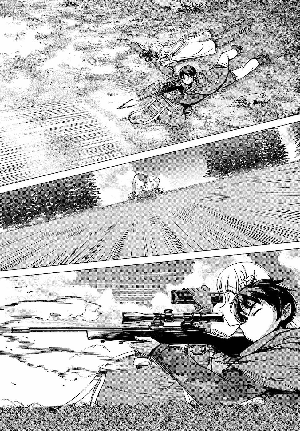 An Active Hunter in Hokkaido Has Been Thrown into a Different World Chapter 7 page 17 - Chapter 7