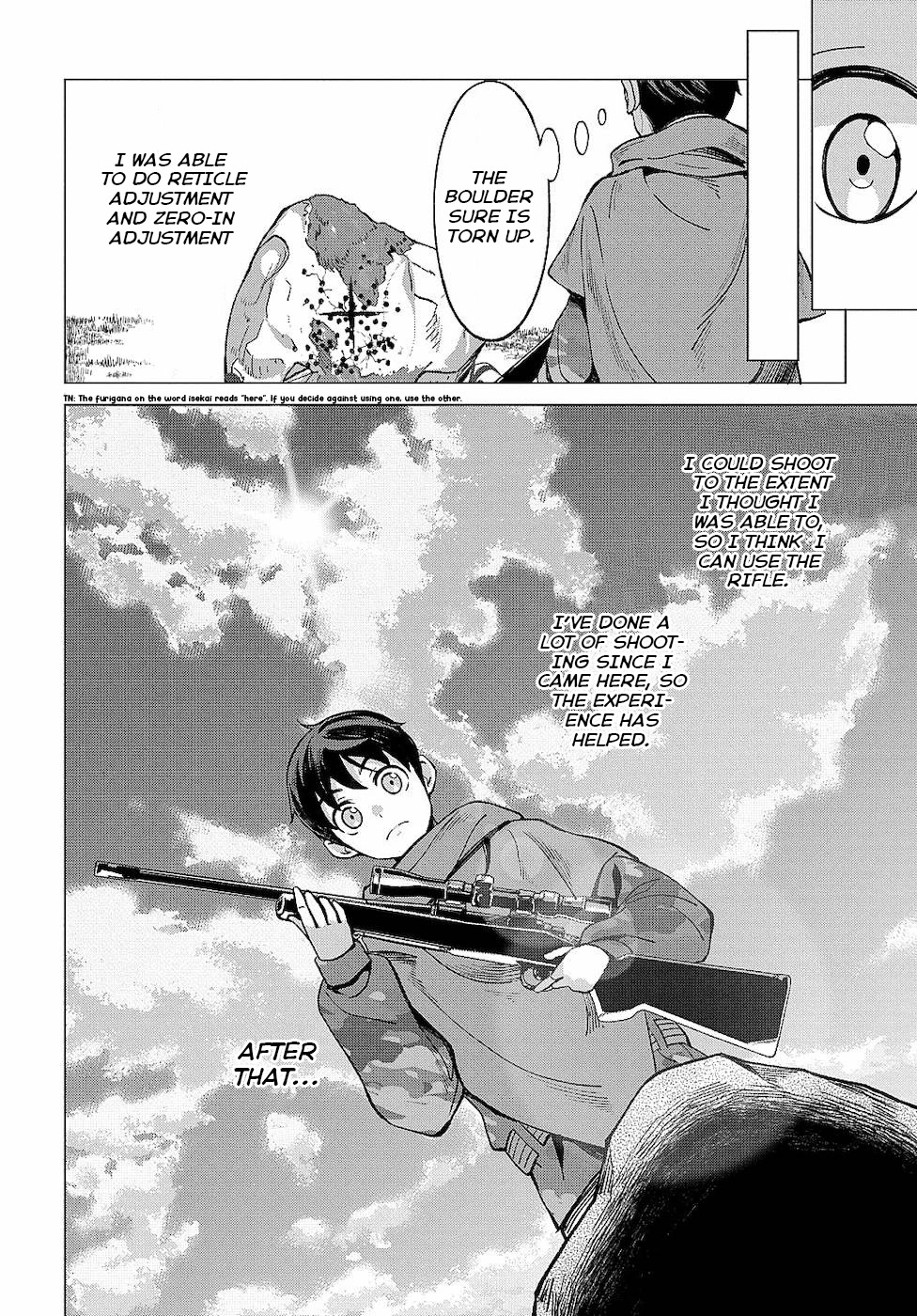 An Active Hunter in Hokkaido Has Been Thrown into a Different World Chapter 7 page 25 - Chapter 7