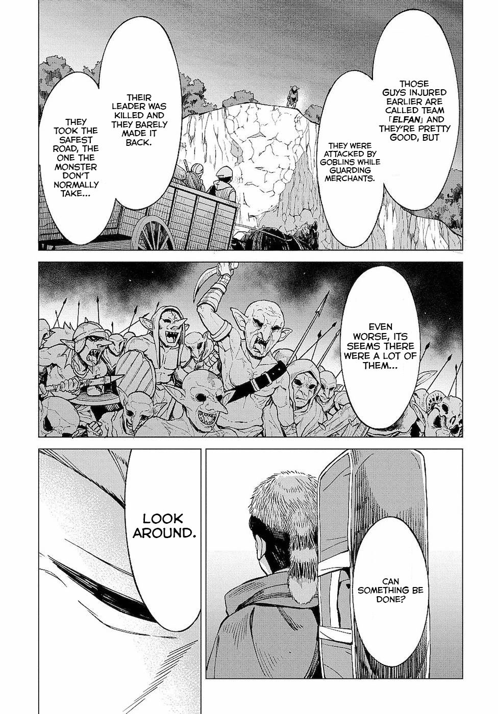 An Active Hunter in Hokkaido Has Been Thrown into a Different World Chapter 7 page 28 - Chapter 7