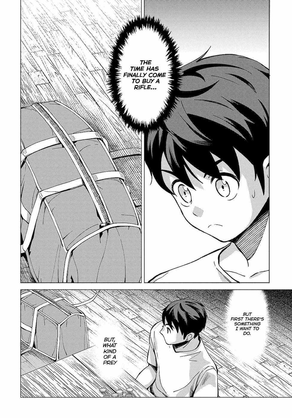 An Active Hunter in Hokkaido Has Been Thrown into a Different World Chapter 7 page 3 - Chapter 7