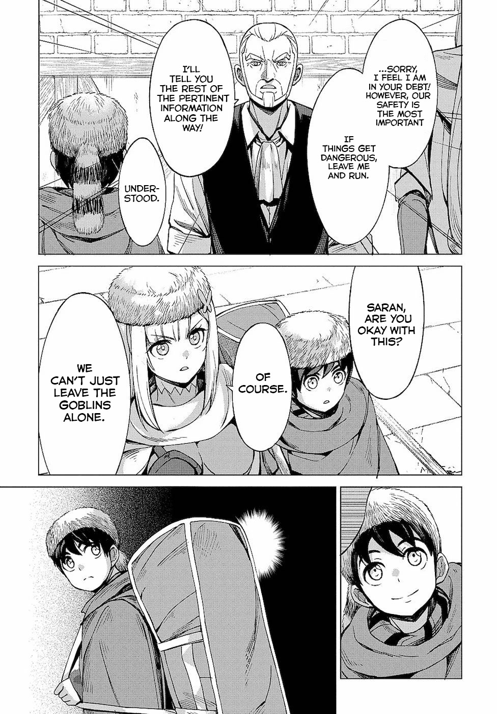 An Active Hunter in Hokkaido Has Been Thrown into a Different World Chapter 7 page 32 - Chapter 7