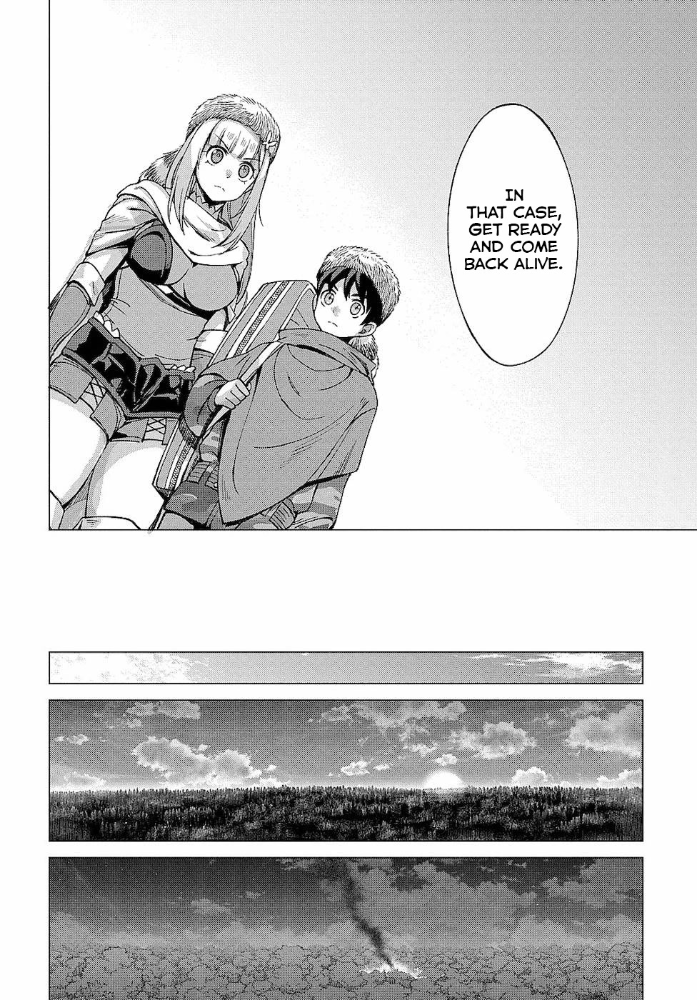 An Active Hunter in Hokkaido Has Been Thrown into a Different World Chapter 7 page 33 - Chapter 7