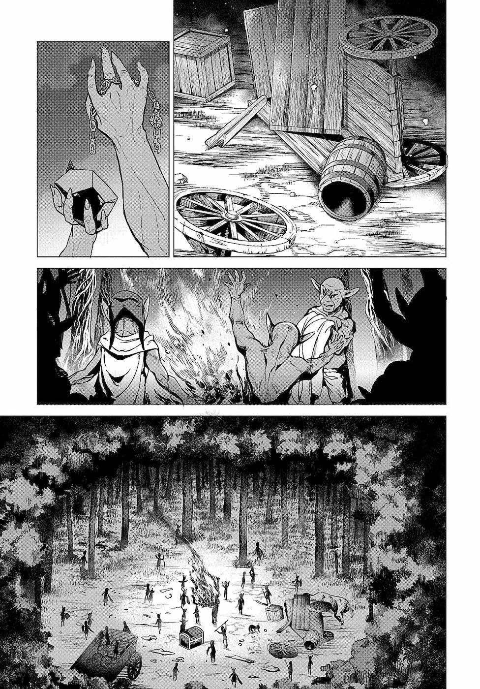 An Active Hunter in Hokkaido Has Been Thrown into a Different World Chapter 7 page 34 - Chapter 7