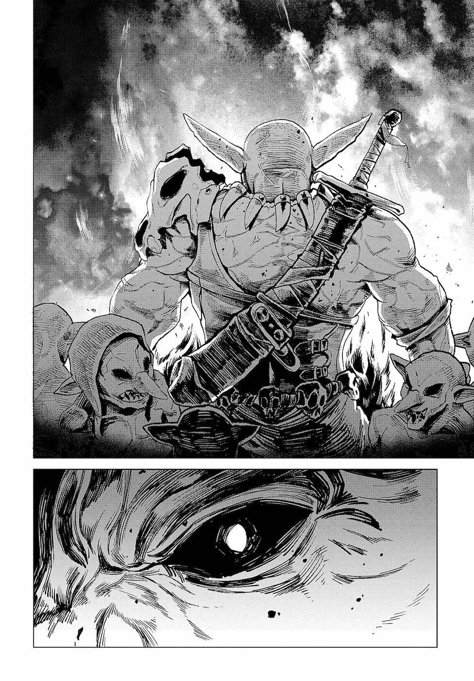 An Active Hunter in Hokkaido Has Been Thrown into a Different World Chapter 7 page 35 - Chapter 7