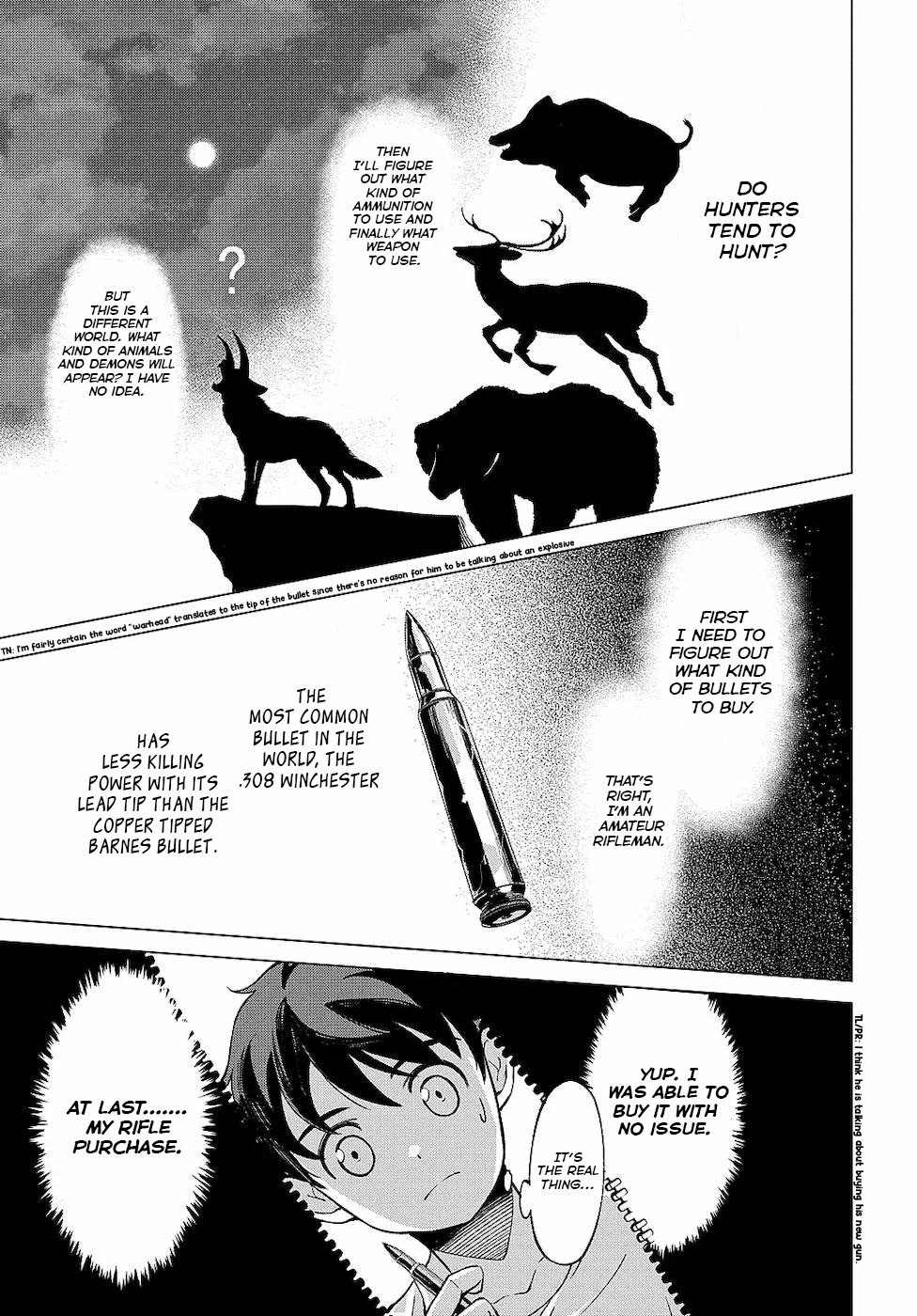 An Active Hunter in Hokkaido Has Been Thrown into a Different World Chapter 7 page 4 - Chapter 7
