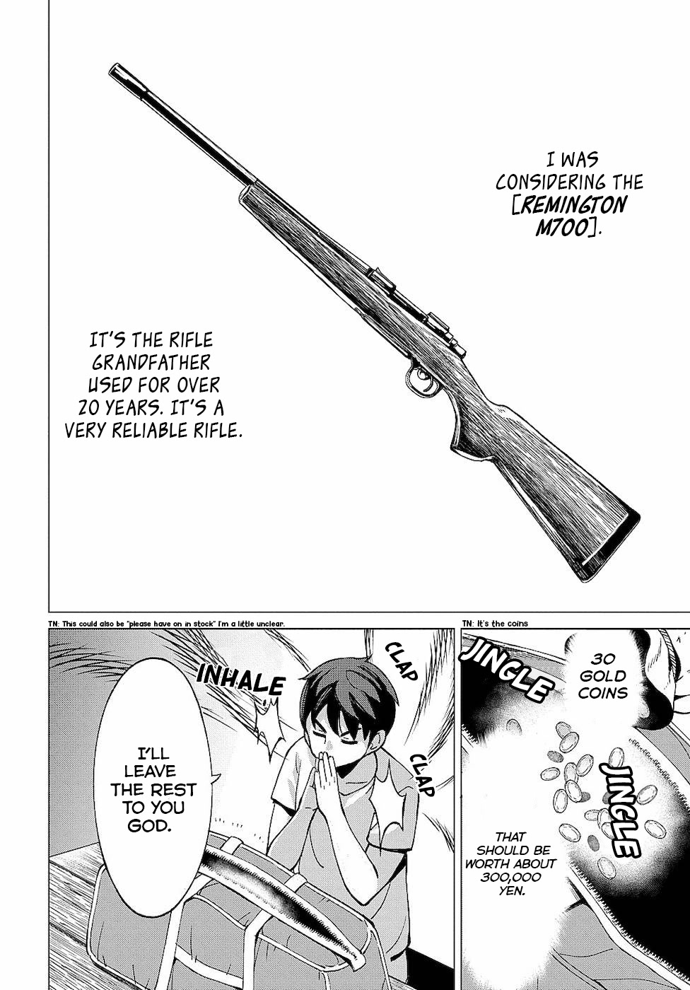 An Active Hunter in Hokkaido Has Been Thrown into a Different World Chapter 7 page 5 - Chapter 7