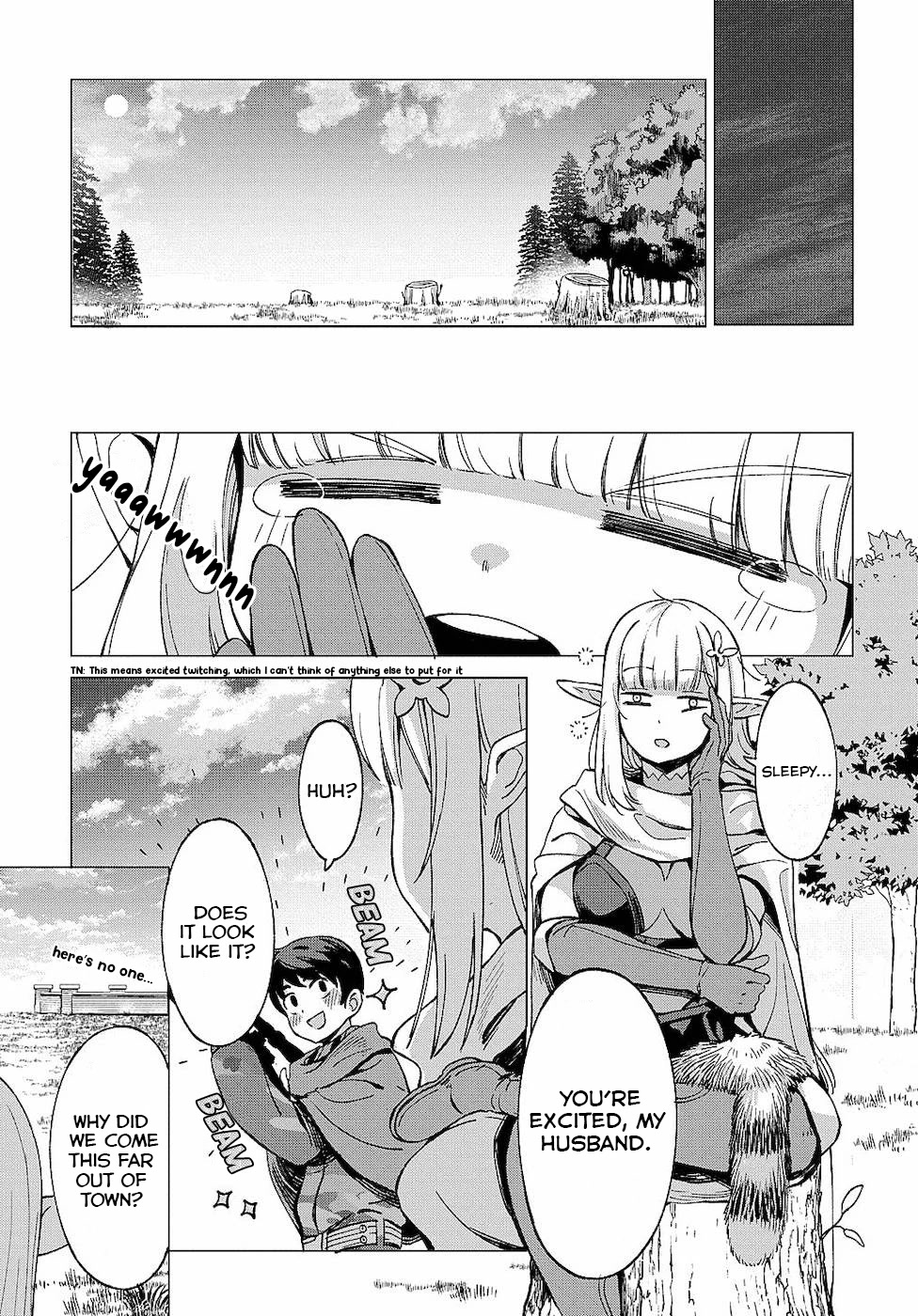 An Active Hunter in Hokkaido Has Been Thrown into a Different World Chapter 7 page 6 - Chapter 7
