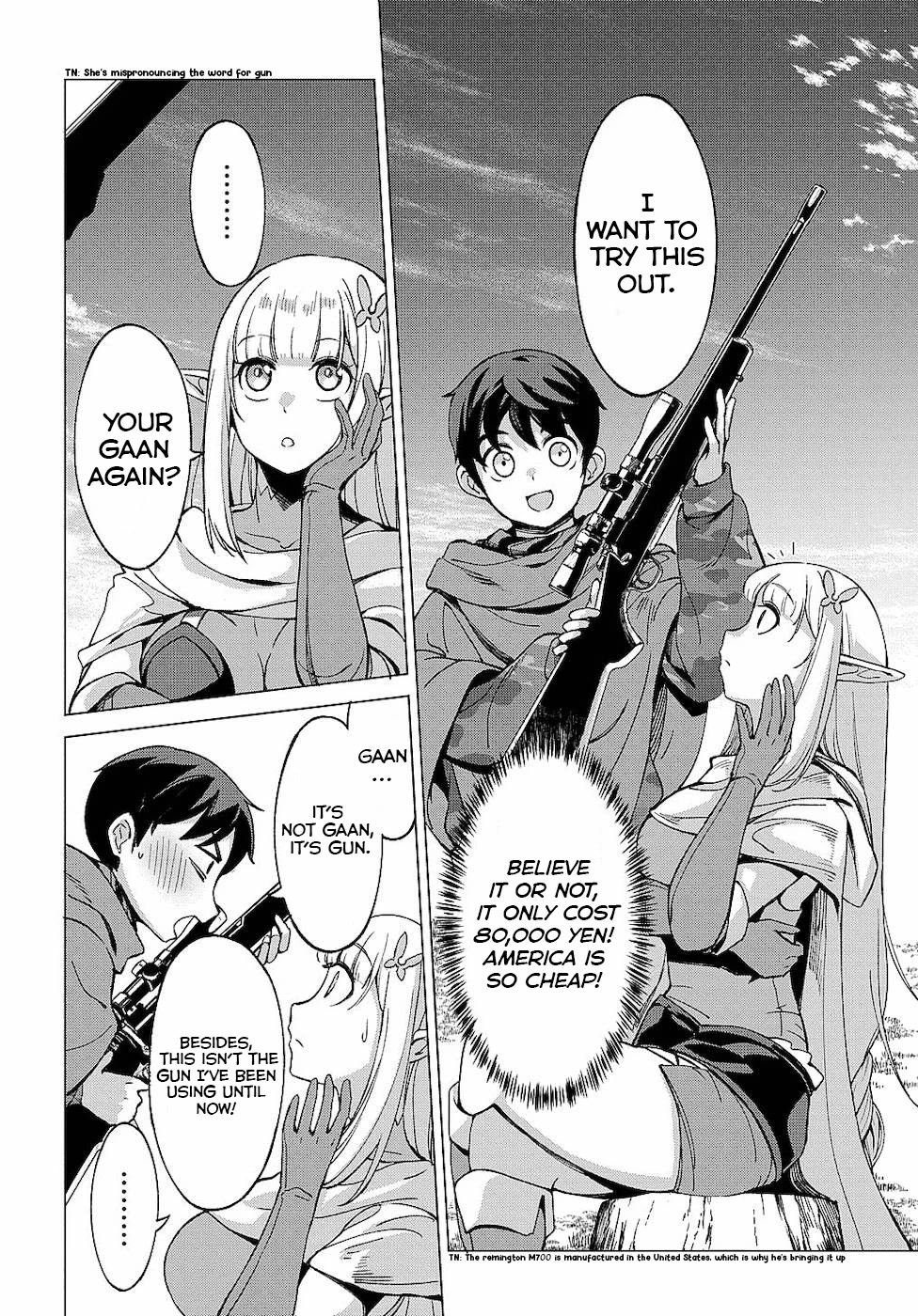 An Active Hunter in Hokkaido Has Been Thrown into a Different World Chapter 7 page 7 - Chapter 7