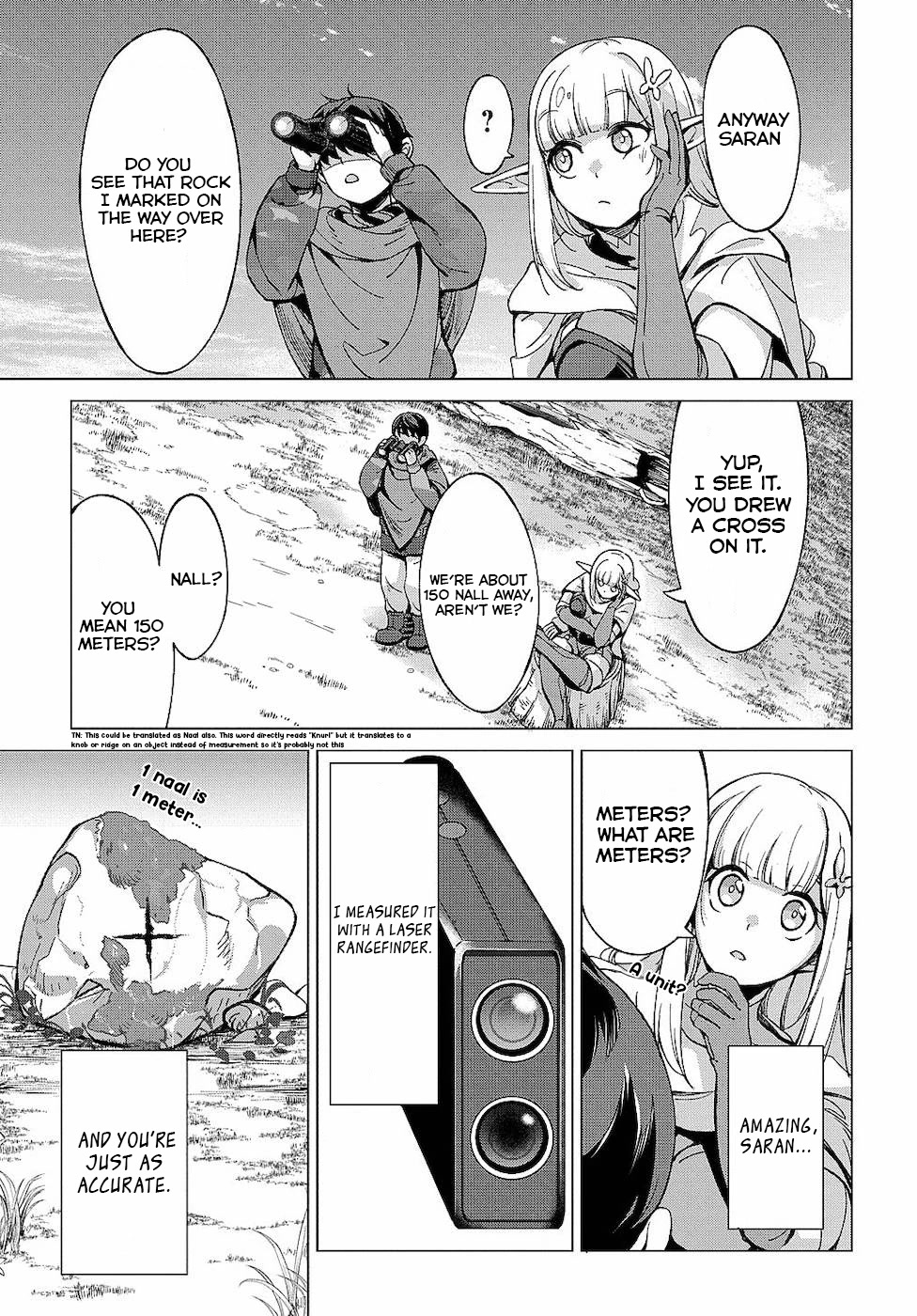 An Active Hunter in Hokkaido Has Been Thrown into a Different World Chapter 7 page 8 - Chapter 7