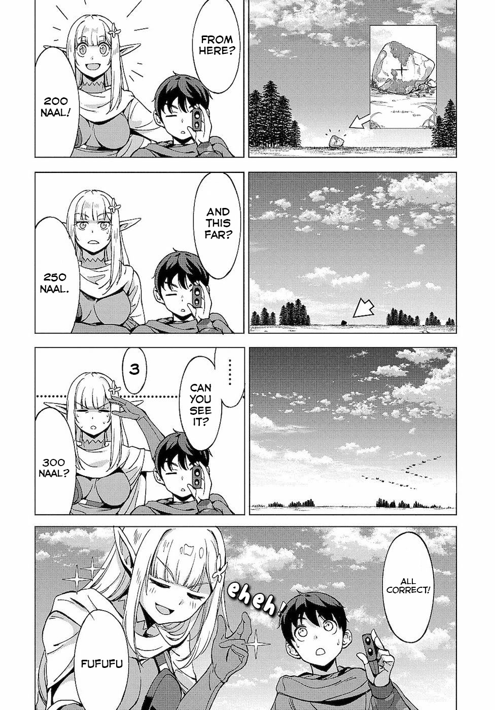 An Active Hunter in Hokkaido Has Been Thrown into a Different World Chapter 7 page 9 - Chapter 7