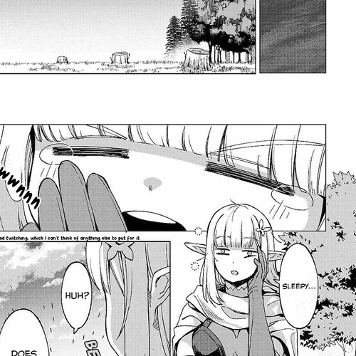 An Active Hunter in Hokkaido Has Been Thrown into a Different World Chapter 7 cover