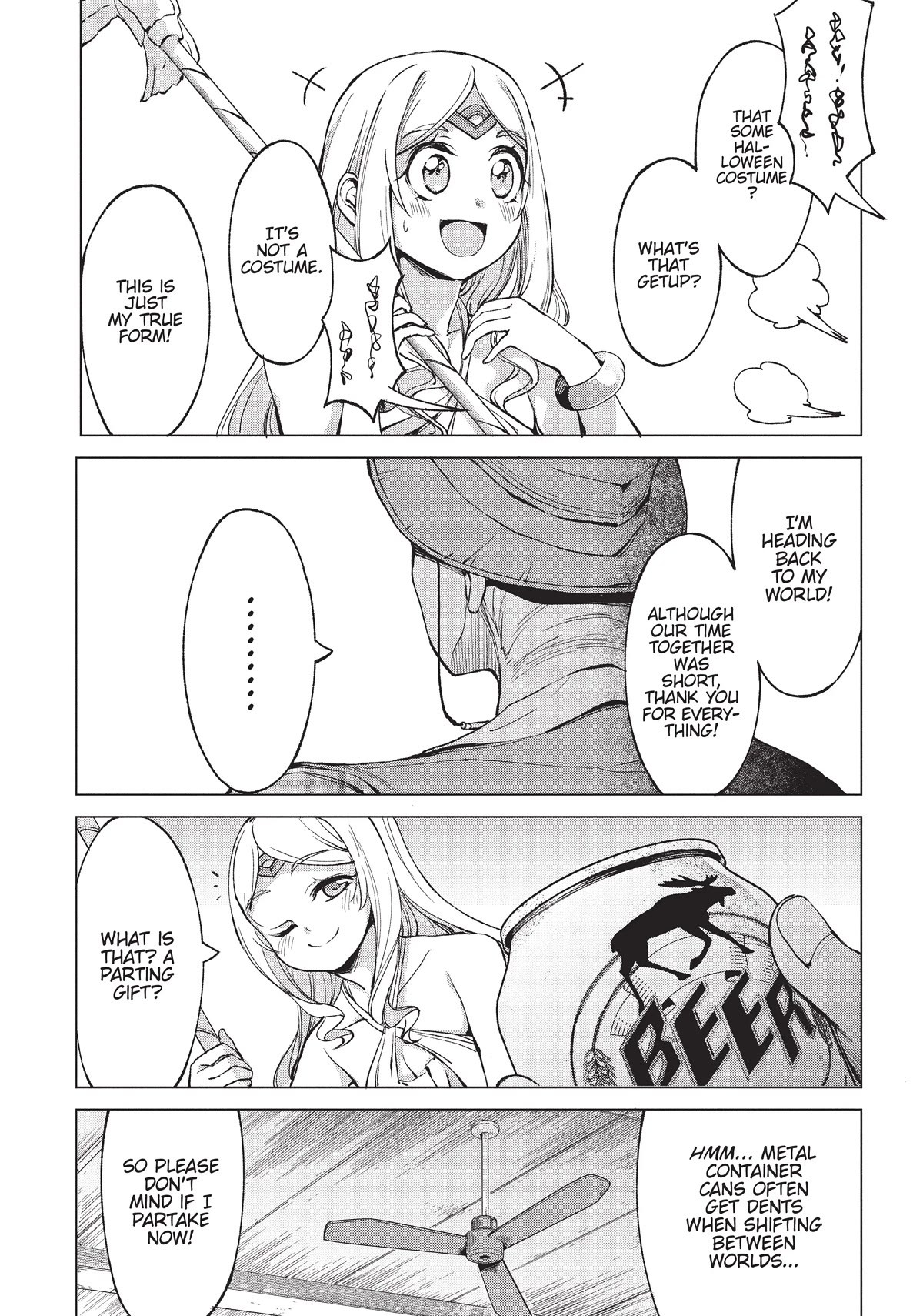 An Active Hunter in Hokkaido Has Been Thrown into a Different World Chapter 8.5 page 4 - Chapter 8.5
