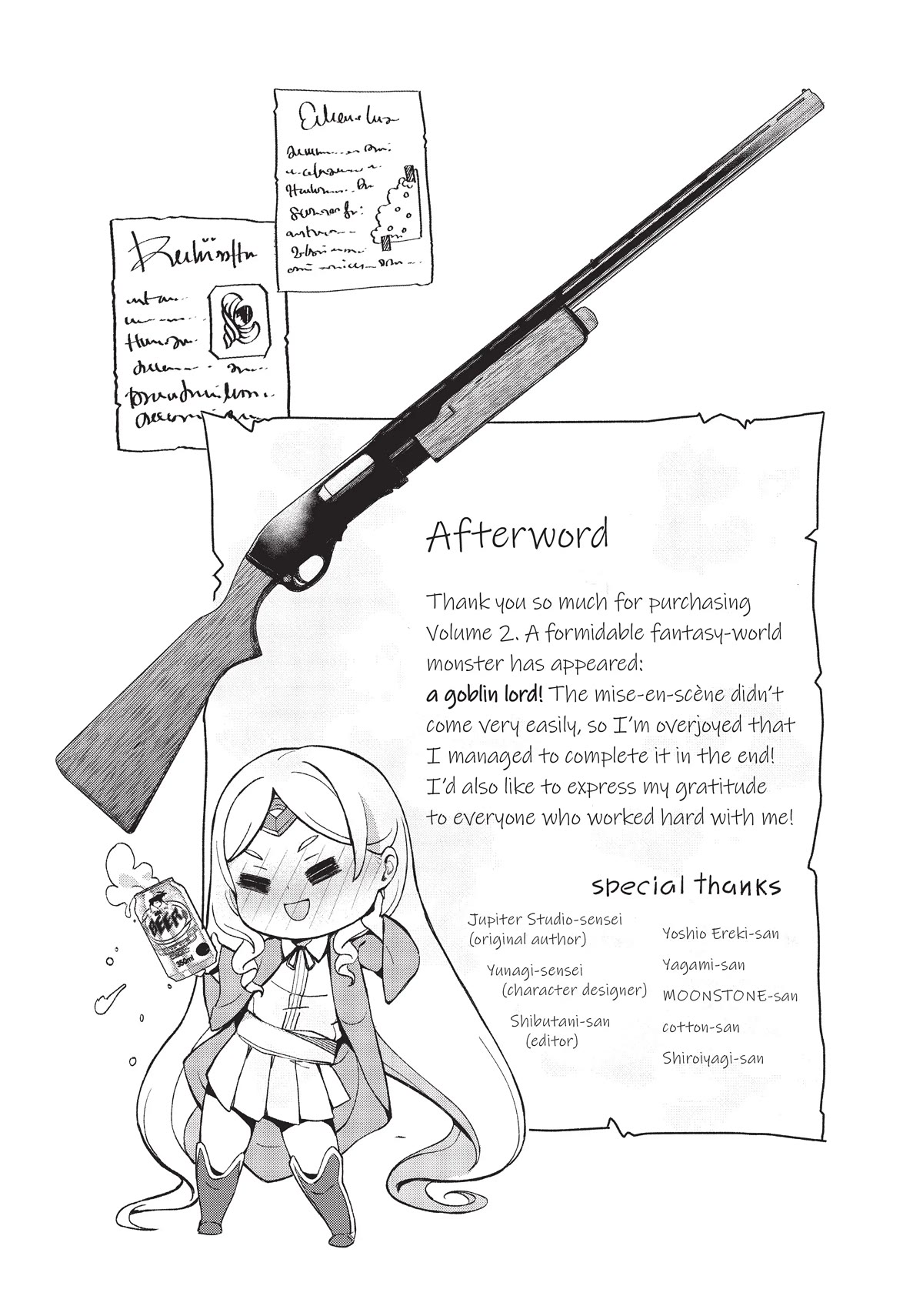 An Active Hunter in Hokkaido Has Been Thrown into a Different World Chapter 8.5 page 8 - Chapter 8.5