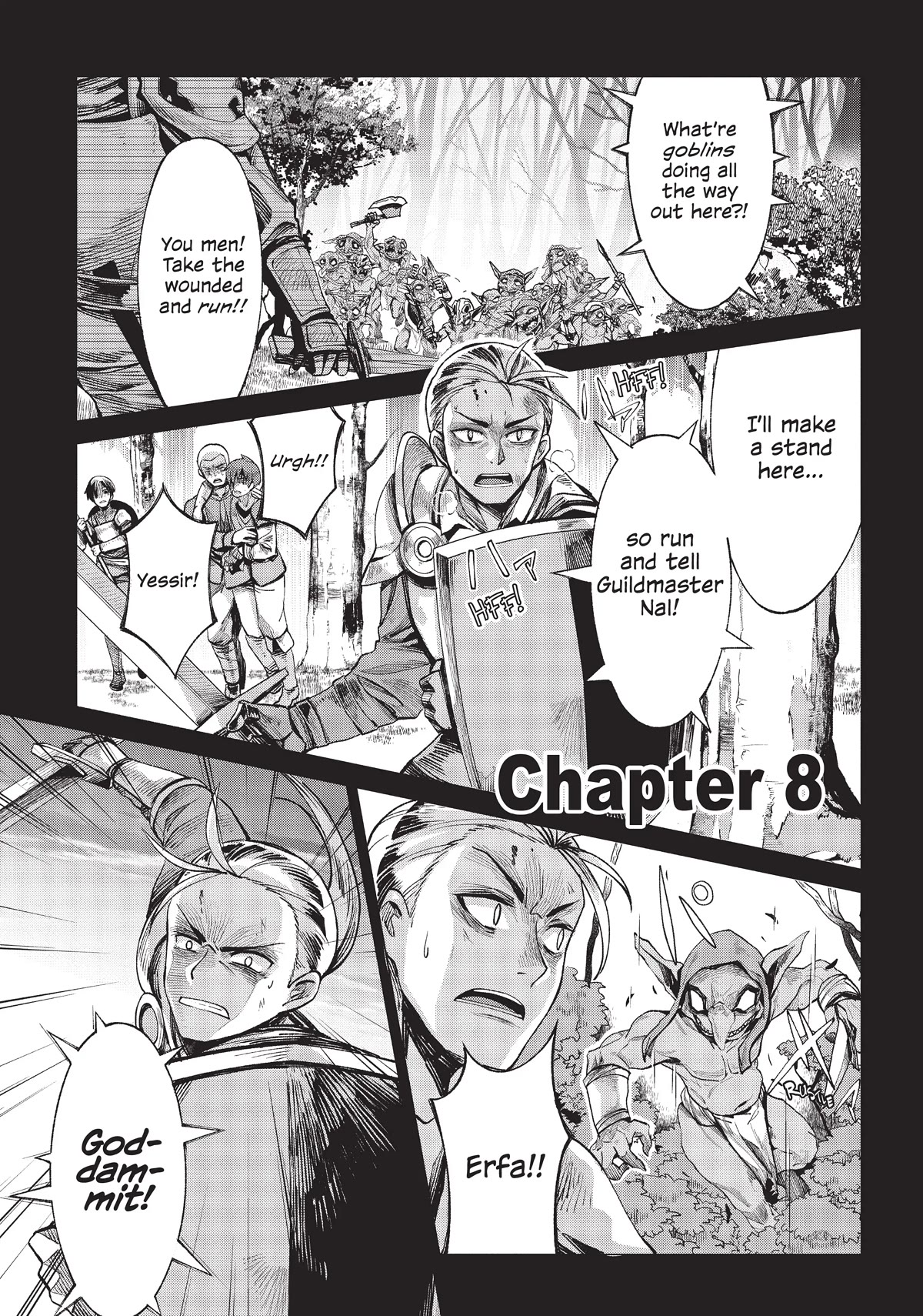An Active Hunter in Hokkaido Has Been Thrown into a Different World Chapter 8 page 1 - Chapter 8