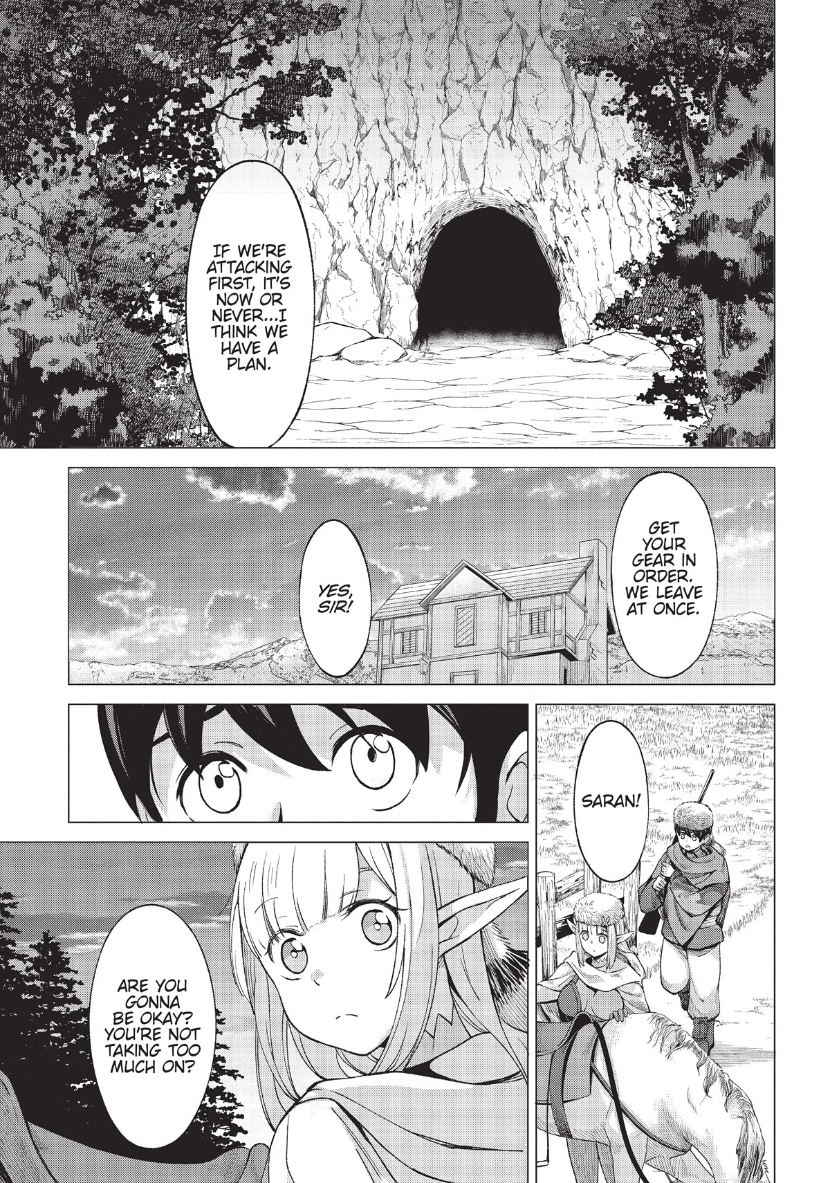 An Active Hunter in Hokkaido Has Been Thrown into a Different World Chapter 8 page 11 - Chapter 8