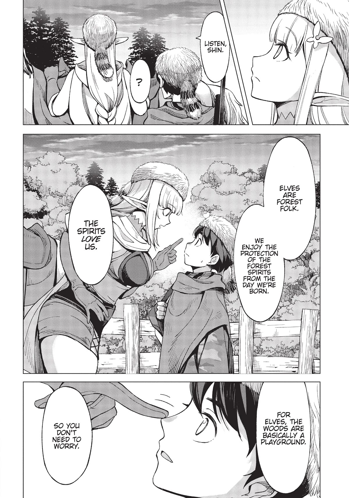 An Active Hunter in Hokkaido Has Been Thrown into a Different World Chapter 8 page 12 - Chapter 8