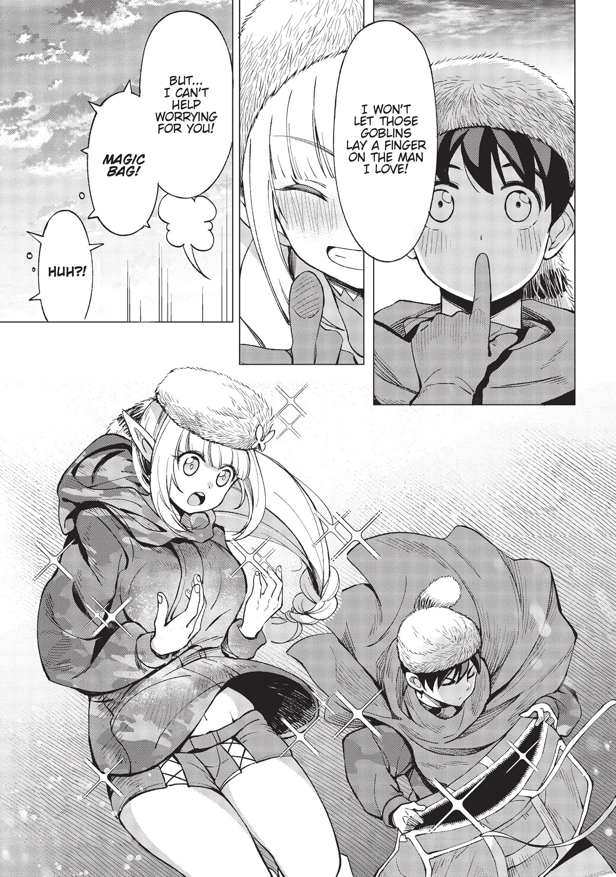 An Active Hunter in Hokkaido Has Been Thrown into a Different World Chapter 8 page 13 - Chapter 8
