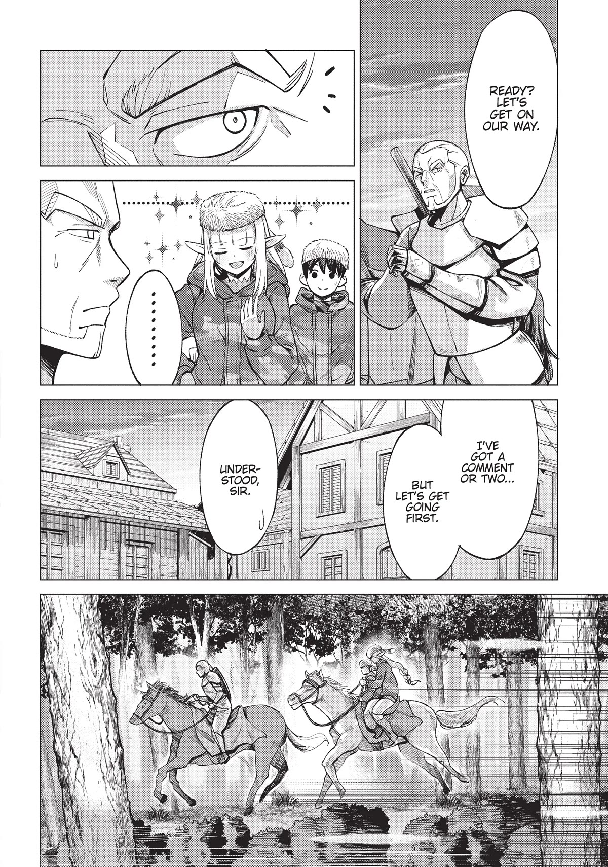 An Active Hunter in Hokkaido Has Been Thrown into a Different World Chapter 8 page 16 - Chapter 8