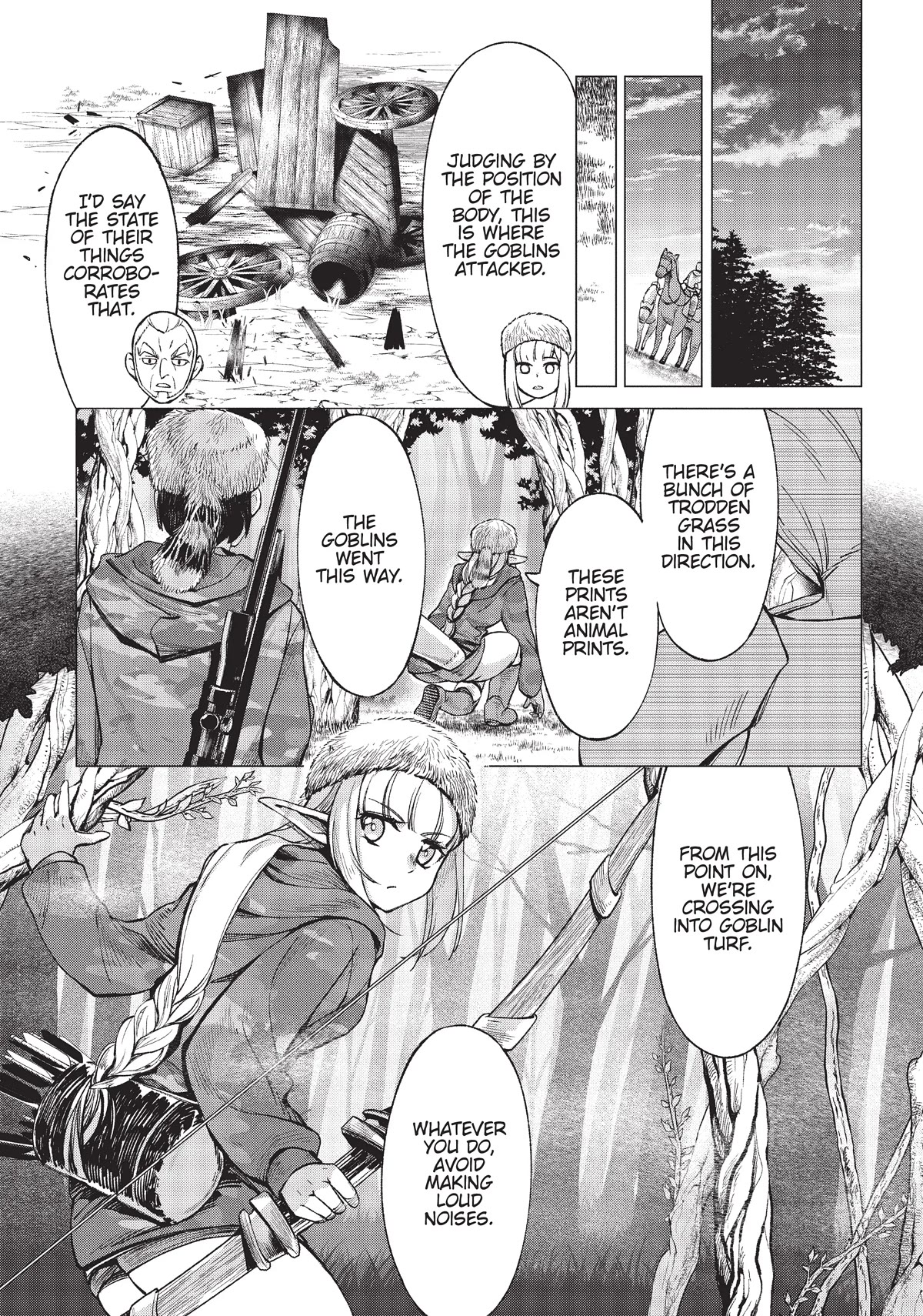 An Active Hunter in Hokkaido Has Been Thrown into a Different World Chapter 8 page 17 - Chapter 8