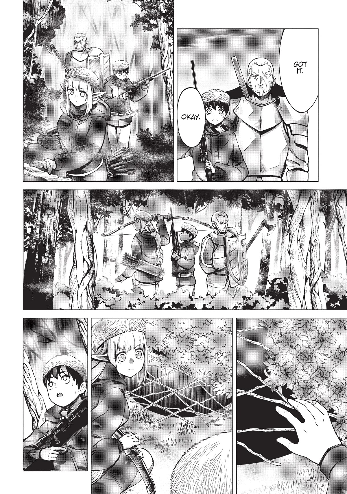 An Active Hunter in Hokkaido Has Been Thrown into a Different World Chapter 8 page 18 - Chapter 8