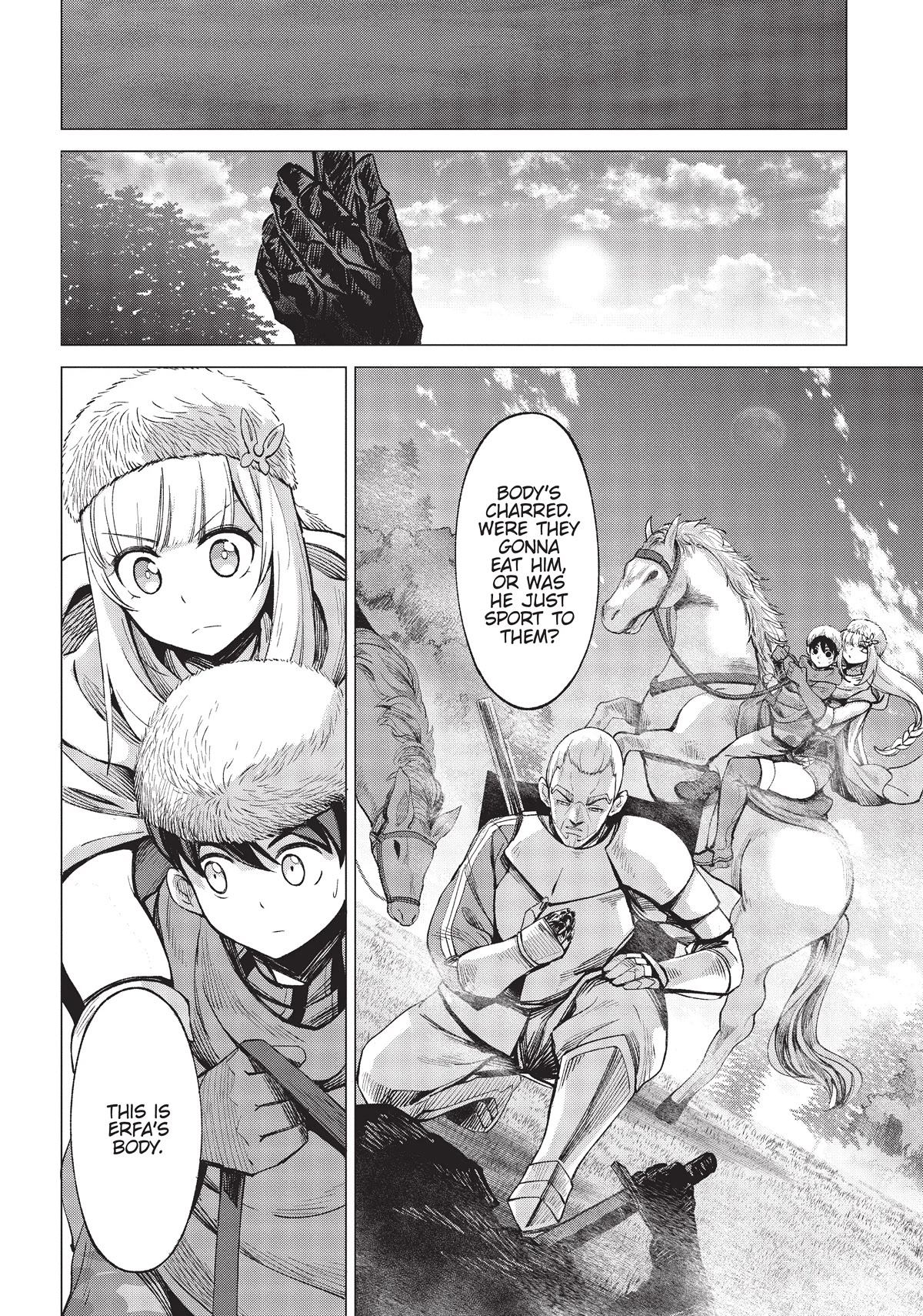 An Active Hunter in Hokkaido Has Been Thrown into a Different World Chapter 8 page 2 - Chapter 8