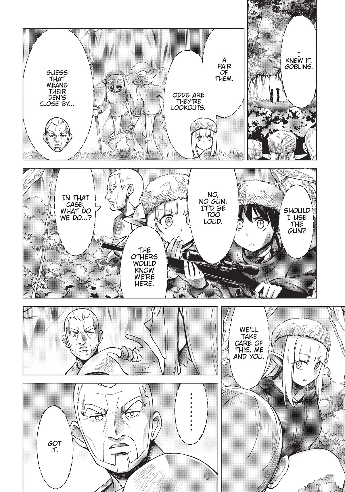An Active Hunter in Hokkaido Has Been Thrown into a Different World Chapter 8 page 20 - Chapter 8