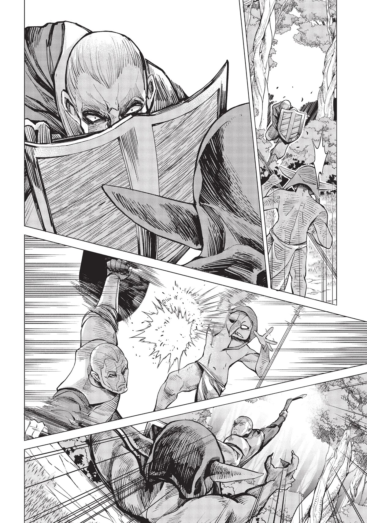An Active Hunter in Hokkaido Has Been Thrown into a Different World Chapter 8 page 22 - Chapter 8