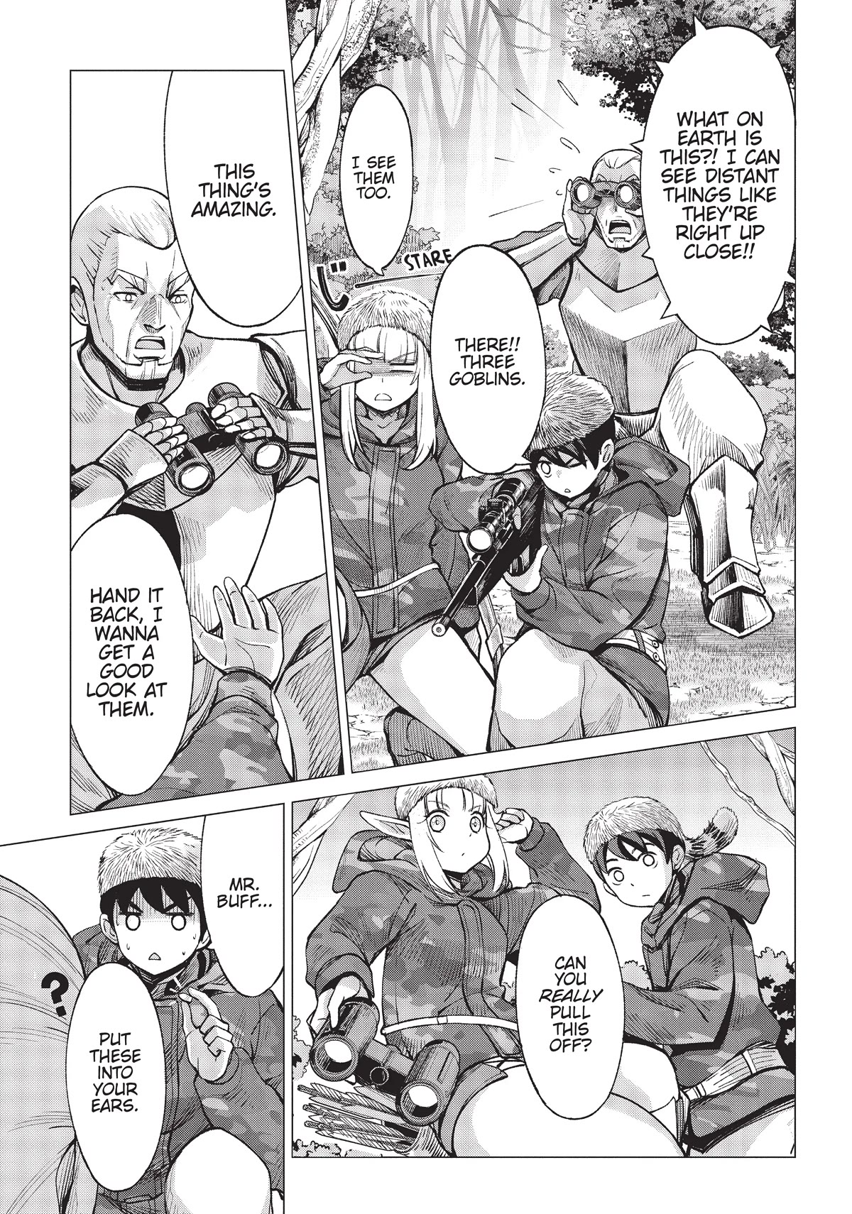 An Active Hunter in Hokkaido Has Been Thrown into a Different World Chapter 8 page 25 - Chapter 8