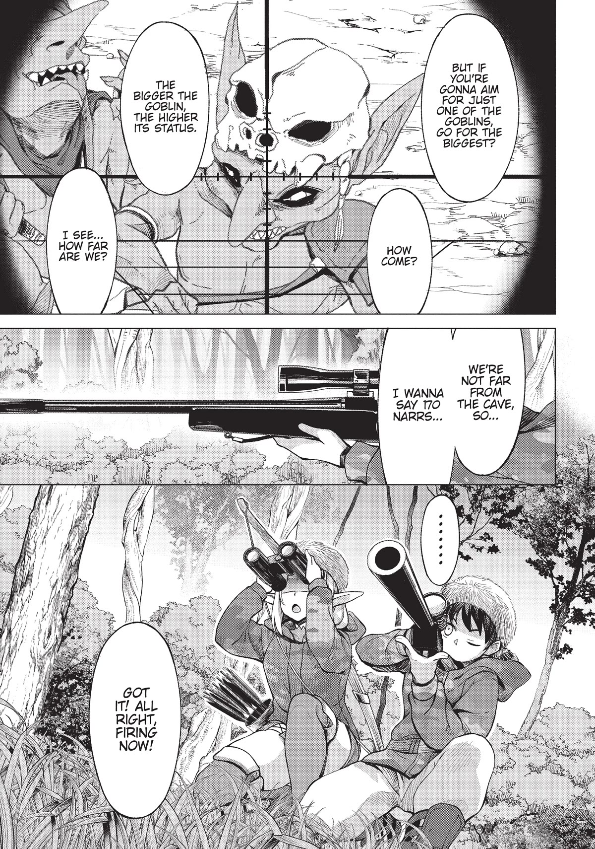 An Active Hunter in Hokkaido Has Been Thrown into a Different World Chapter 8 page 27 - Chapter 8