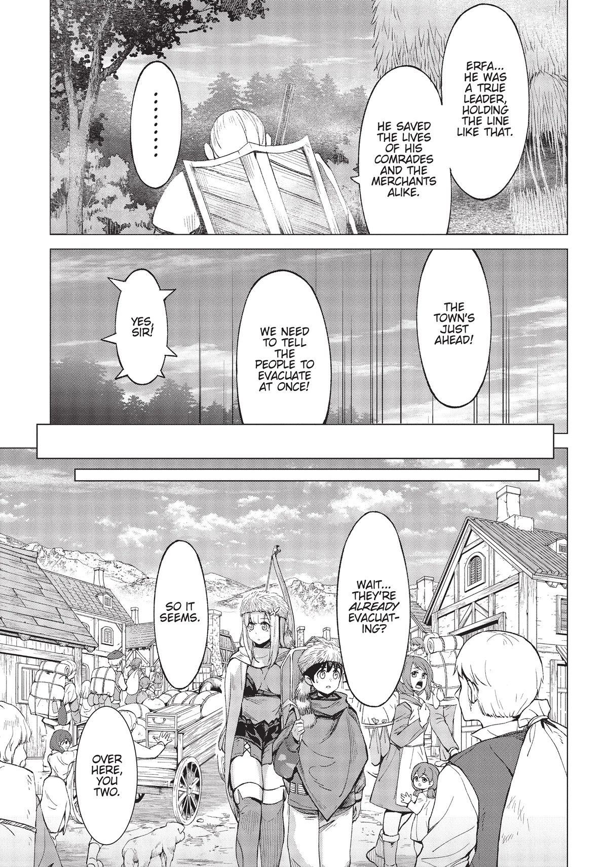 An Active Hunter in Hokkaido Has Been Thrown into a Different World Chapter 8 page 3 - Chapter 8