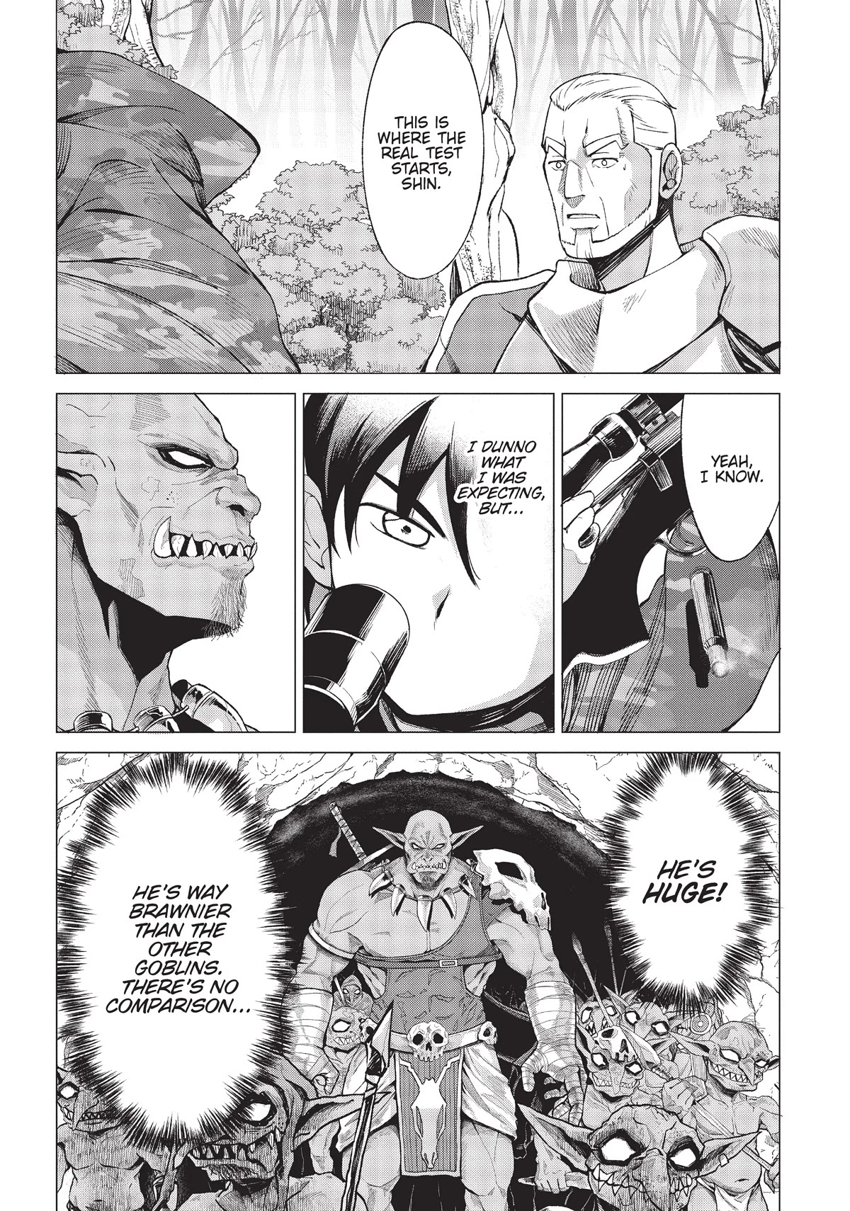 An Active Hunter in Hokkaido Has Been Thrown into a Different World Chapter 8 page 31 - Chapter 8