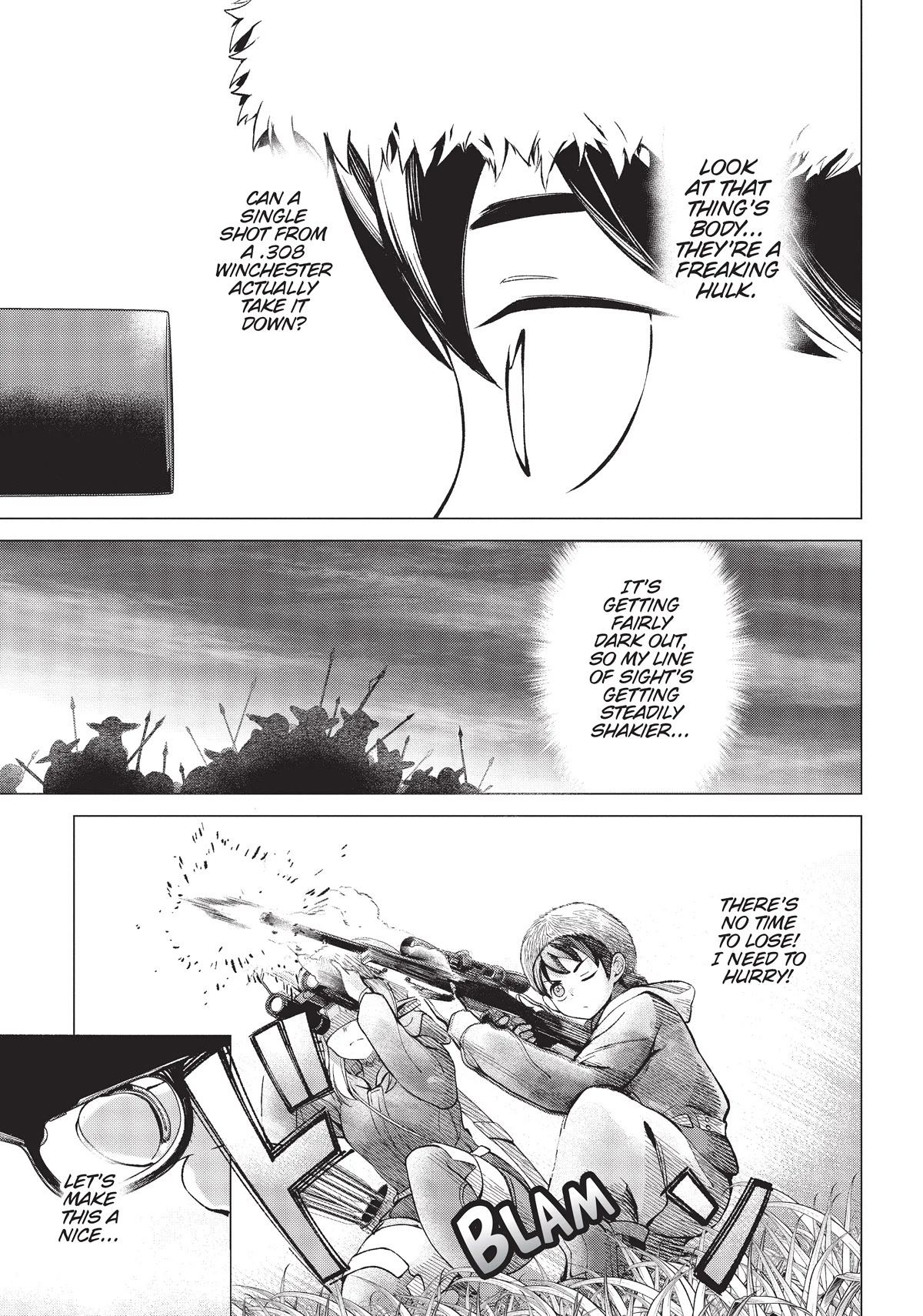 An Active Hunter in Hokkaido Has Been Thrown into a Different World Chapter 8 page 32 - Chapter 8