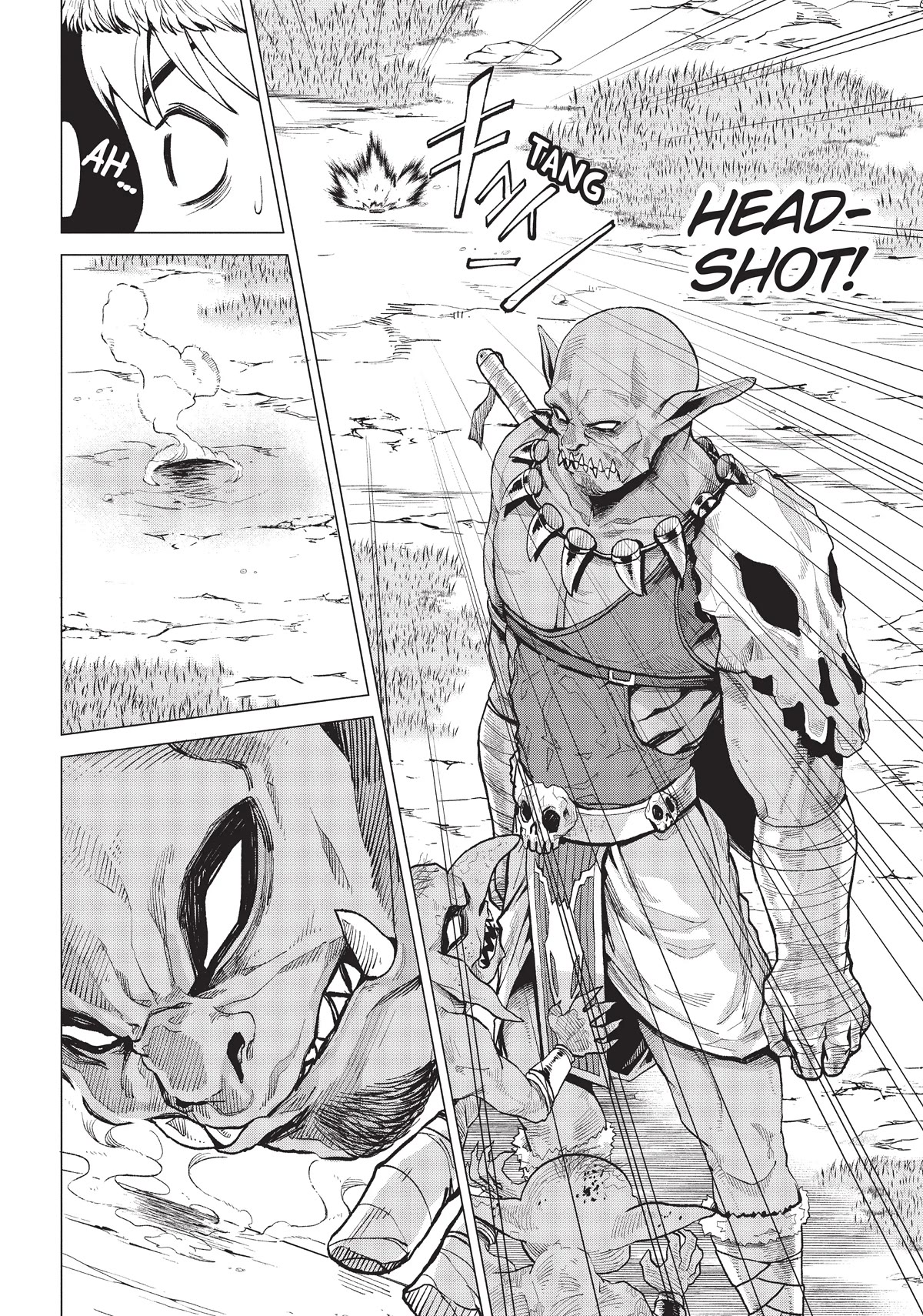 An Active Hunter in Hokkaido Has Been Thrown into a Different World Chapter 8 page 33 - Chapter 8