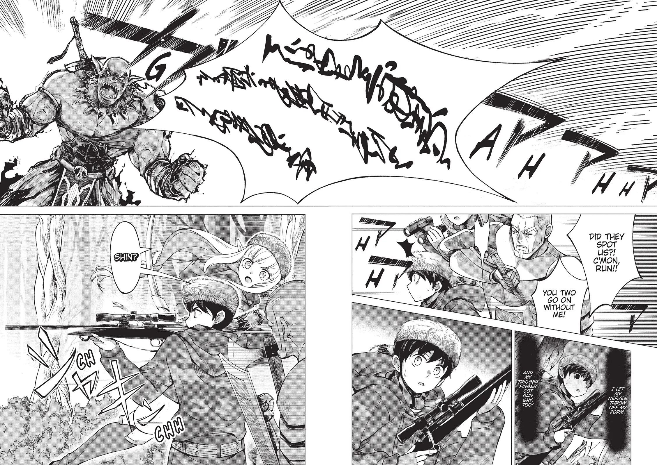 An Active Hunter in Hokkaido Has Been Thrown into a Different World Chapter 8 page 35 - Chapter 8