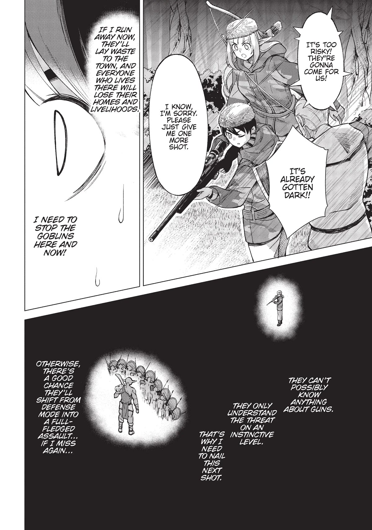 An Active Hunter in Hokkaido Has Been Thrown into a Different World Chapter 8 page 38 - Chapter 8