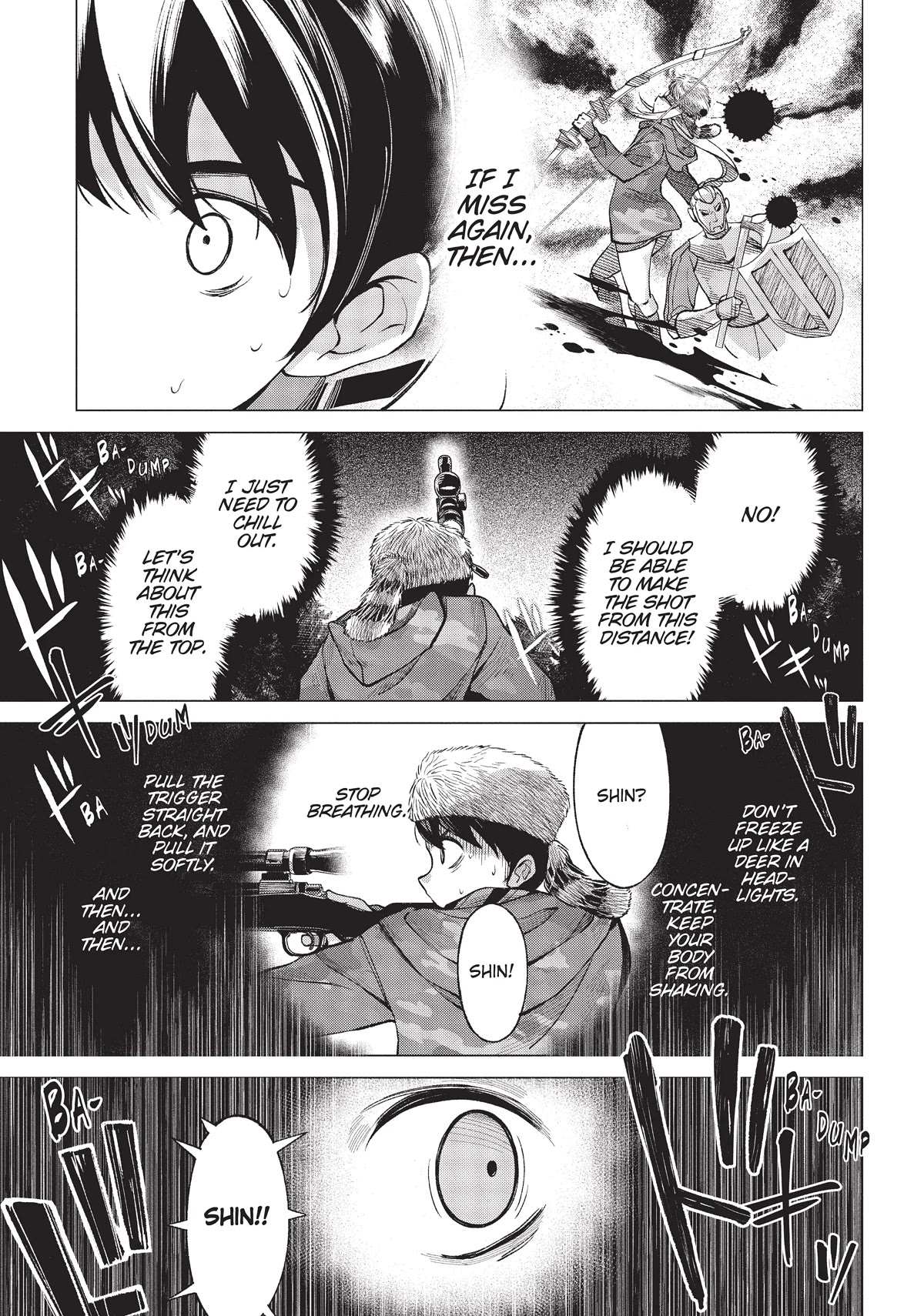 An Active Hunter in Hokkaido Has Been Thrown into a Different World Chapter 8 page 39 - Chapter 8