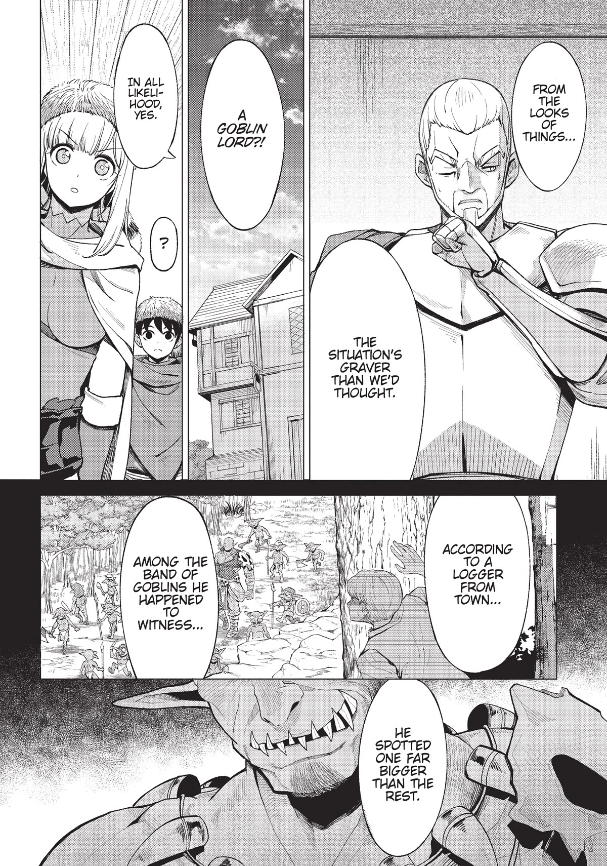An Active Hunter in Hokkaido Has Been Thrown into a Different World Chapter 8 page 4 - Chapter 8