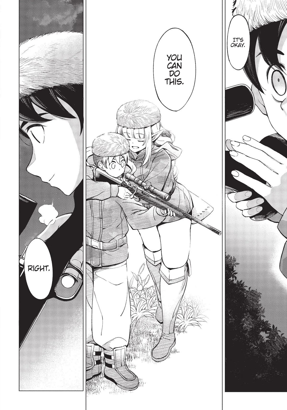 An Active Hunter in Hokkaido Has Been Thrown into a Different World Chapter 8 page 40 - Chapter 8