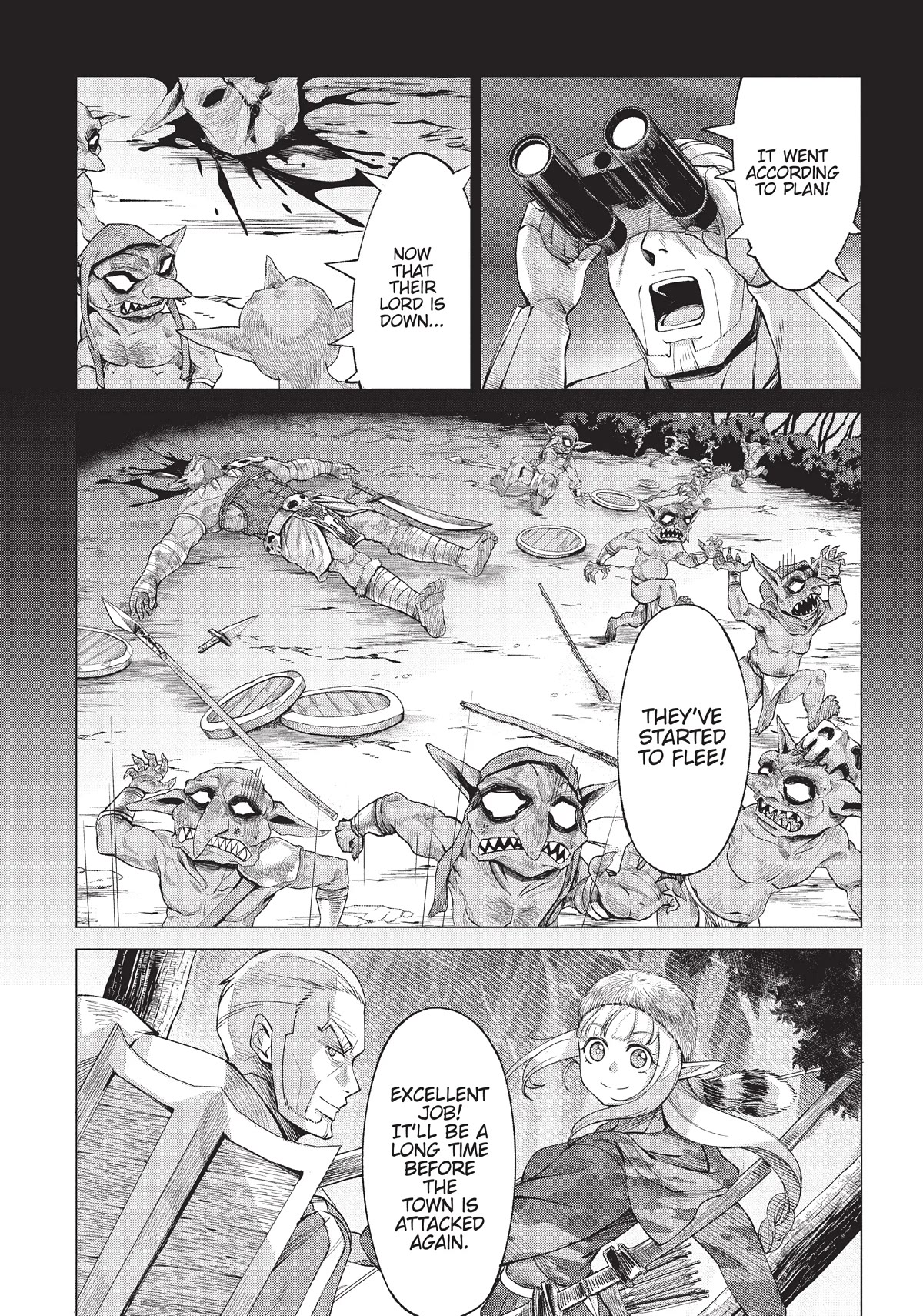 An Active Hunter in Hokkaido Has Been Thrown into a Different World Chapter 8 page 44 - Chapter 8