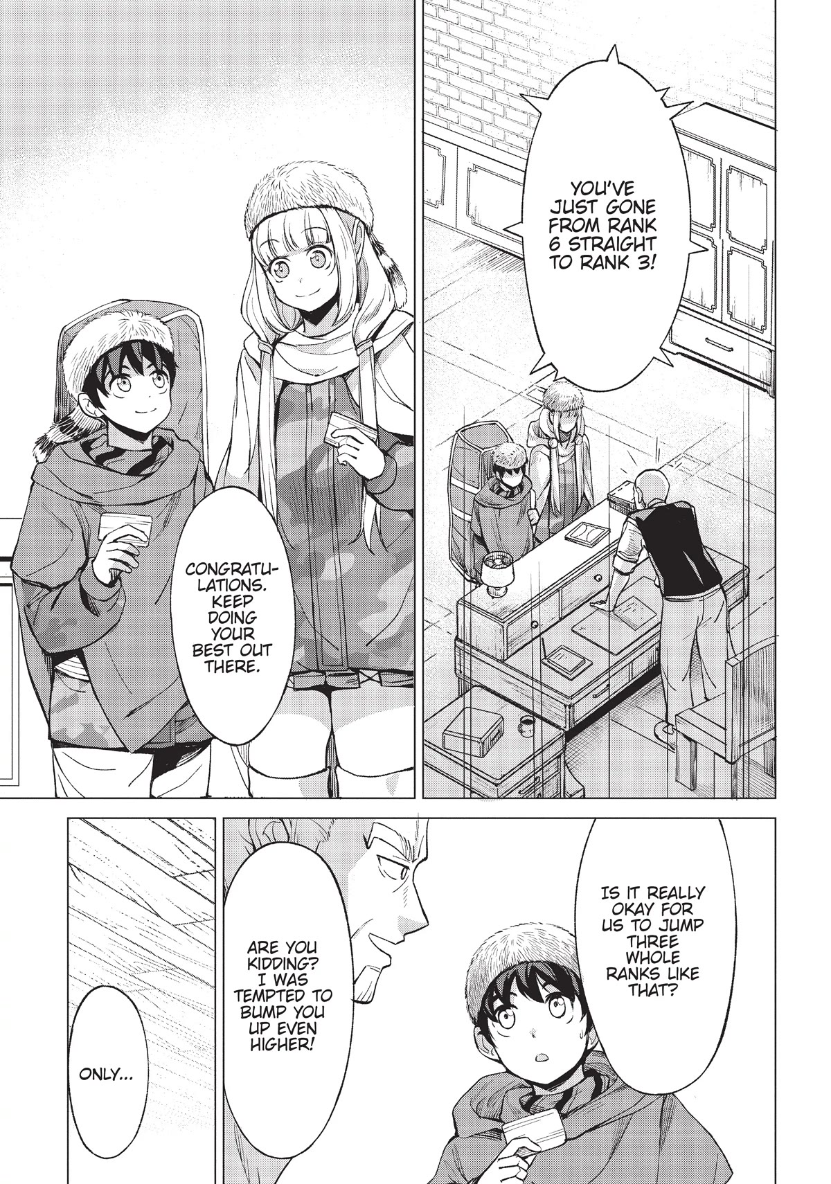 An Active Hunter in Hokkaido Has Been Thrown into a Different World Chapter 8 page 46 - Chapter 8