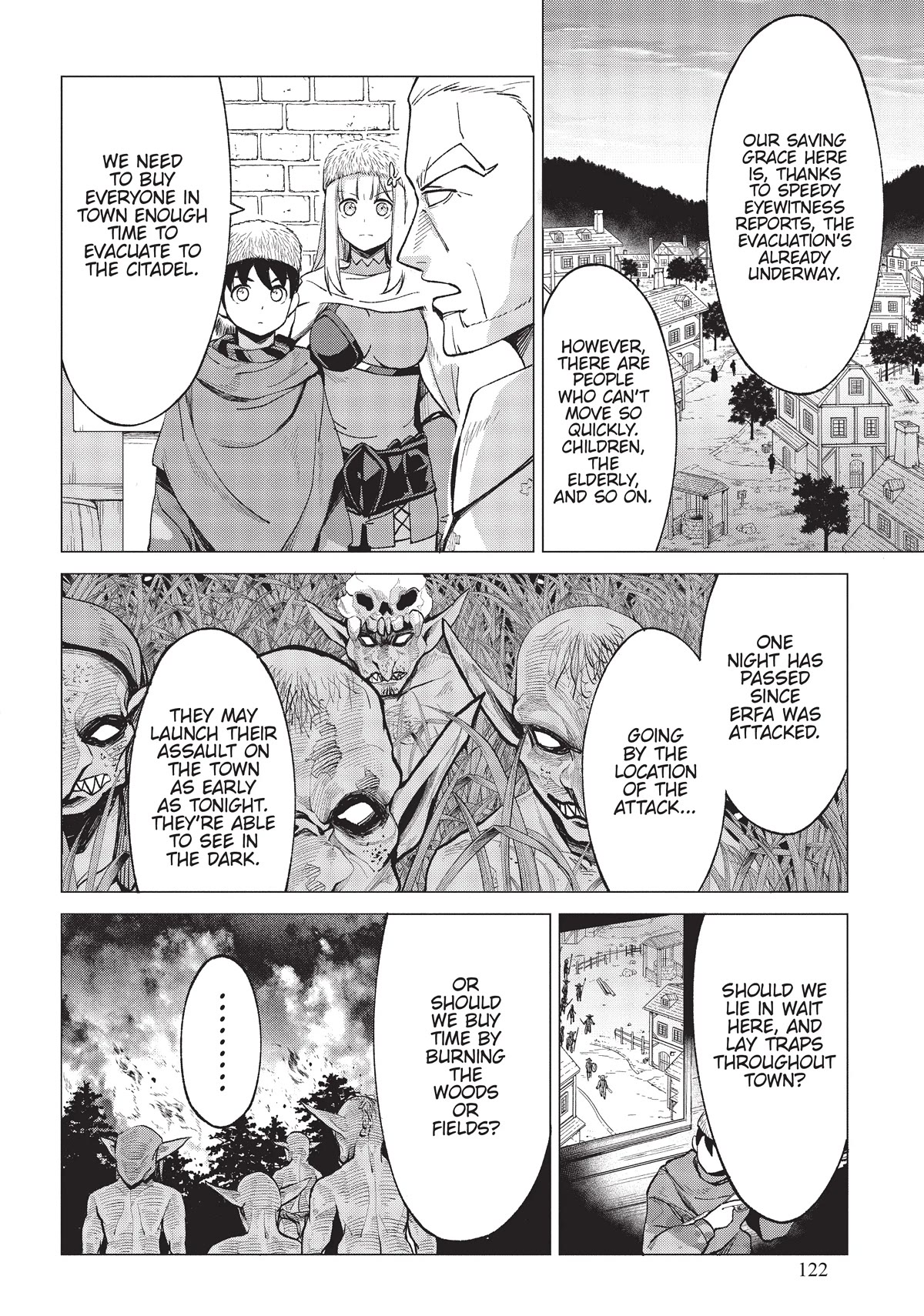 An Active Hunter in Hokkaido Has Been Thrown into a Different World Chapter 8 page 6 - Chapter 8
