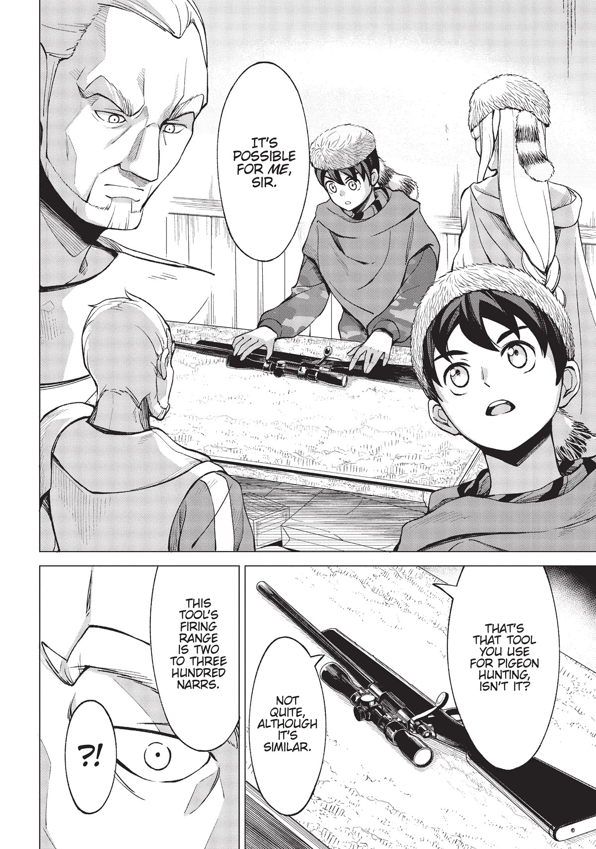 An Active Hunter in Hokkaido Has Been Thrown into a Different World Chapter 8 page 8 - Chapter 8