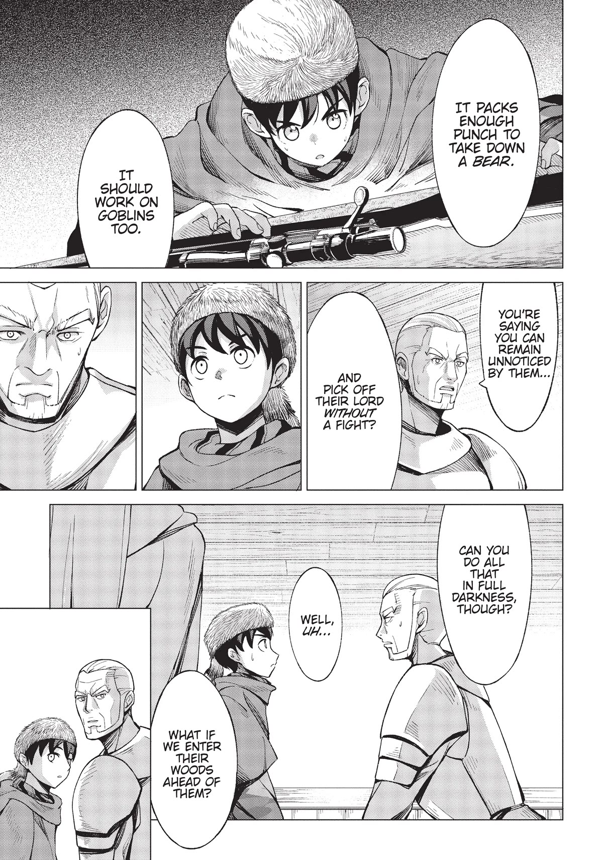 An Active Hunter in Hokkaido Has Been Thrown into a Different World Chapter 8 page 9 - Chapter 8