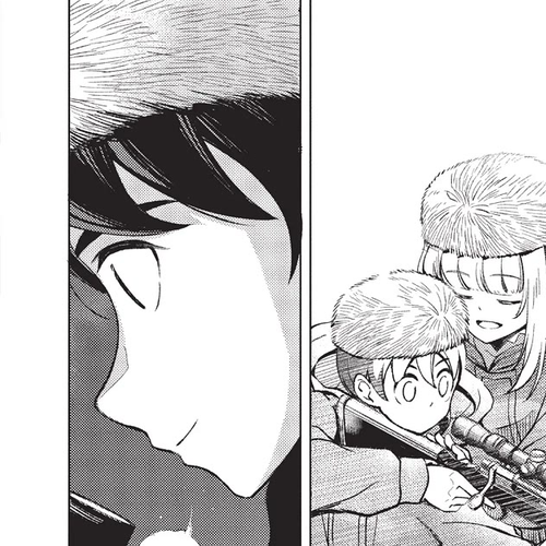 An Active Hunter in Hokkaido Has Been Thrown into a Different World Chapter 8 cover
