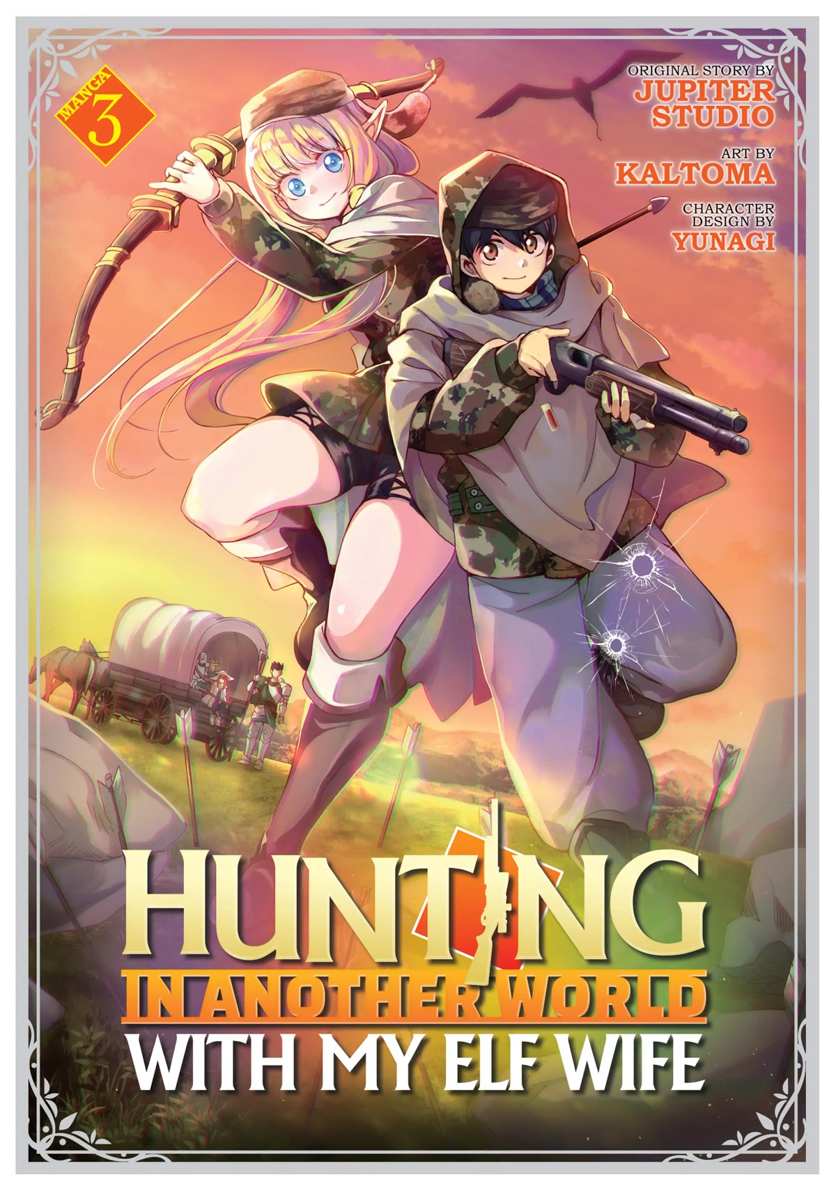 An Active Hunter in Hokkaido Has Been Thrown into a Different World Chapter 9 page 1 - Chapter 9
