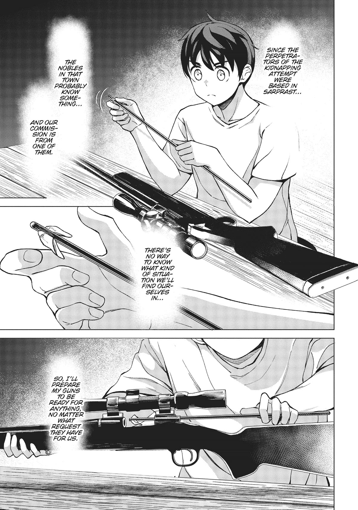 An Active Hunter in Hokkaido Has Been Thrown into a Different World Chapter 9 page 10 - Chapter 9