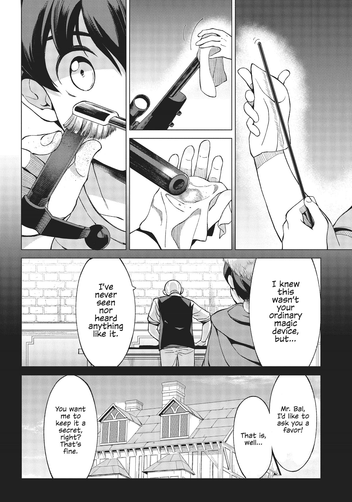 An Active Hunter in Hokkaido Has Been Thrown into a Different World Chapter 9 page 11 - Chapter 9