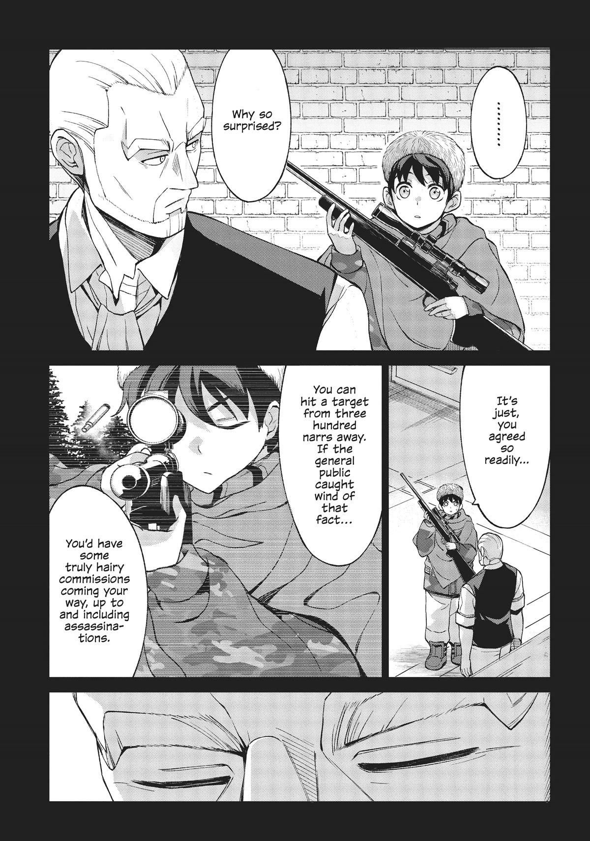 An Active Hunter in Hokkaido Has Been Thrown into a Different World Chapter 9 page 12 - Chapter 9