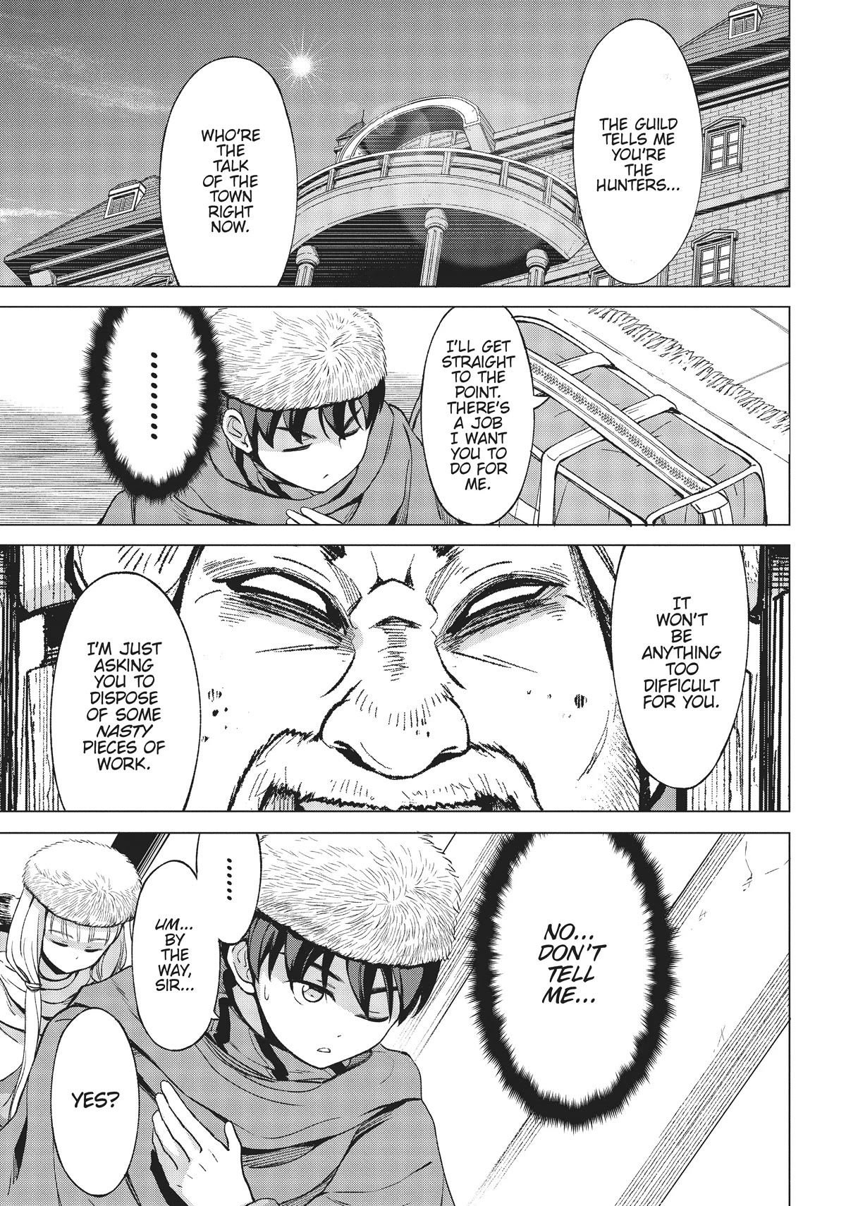 An Active Hunter in Hokkaido Has Been Thrown into a Different World Chapter 9 page 16 - Chapter 9