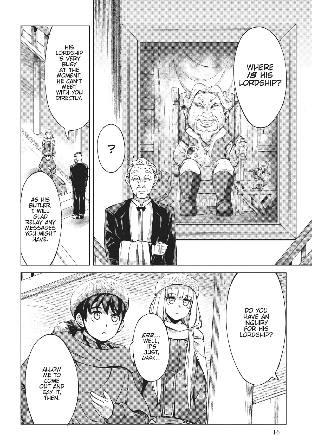 An Active Hunter in Hokkaido Has Been Thrown into a Different World Chapter 9 page 17 - Chapter 9